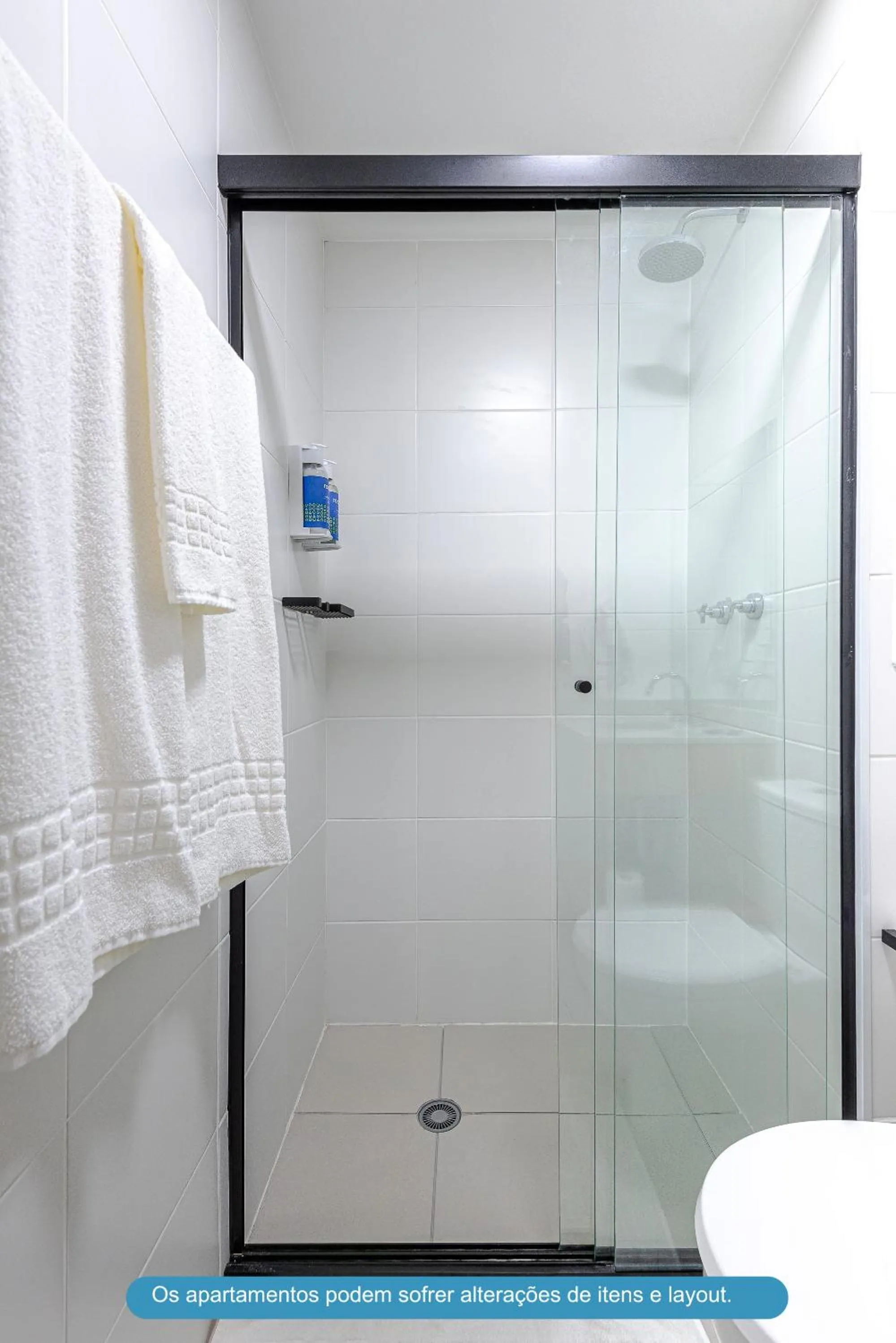 Bathroom in Roomo Transamerica SP Brooklin 370