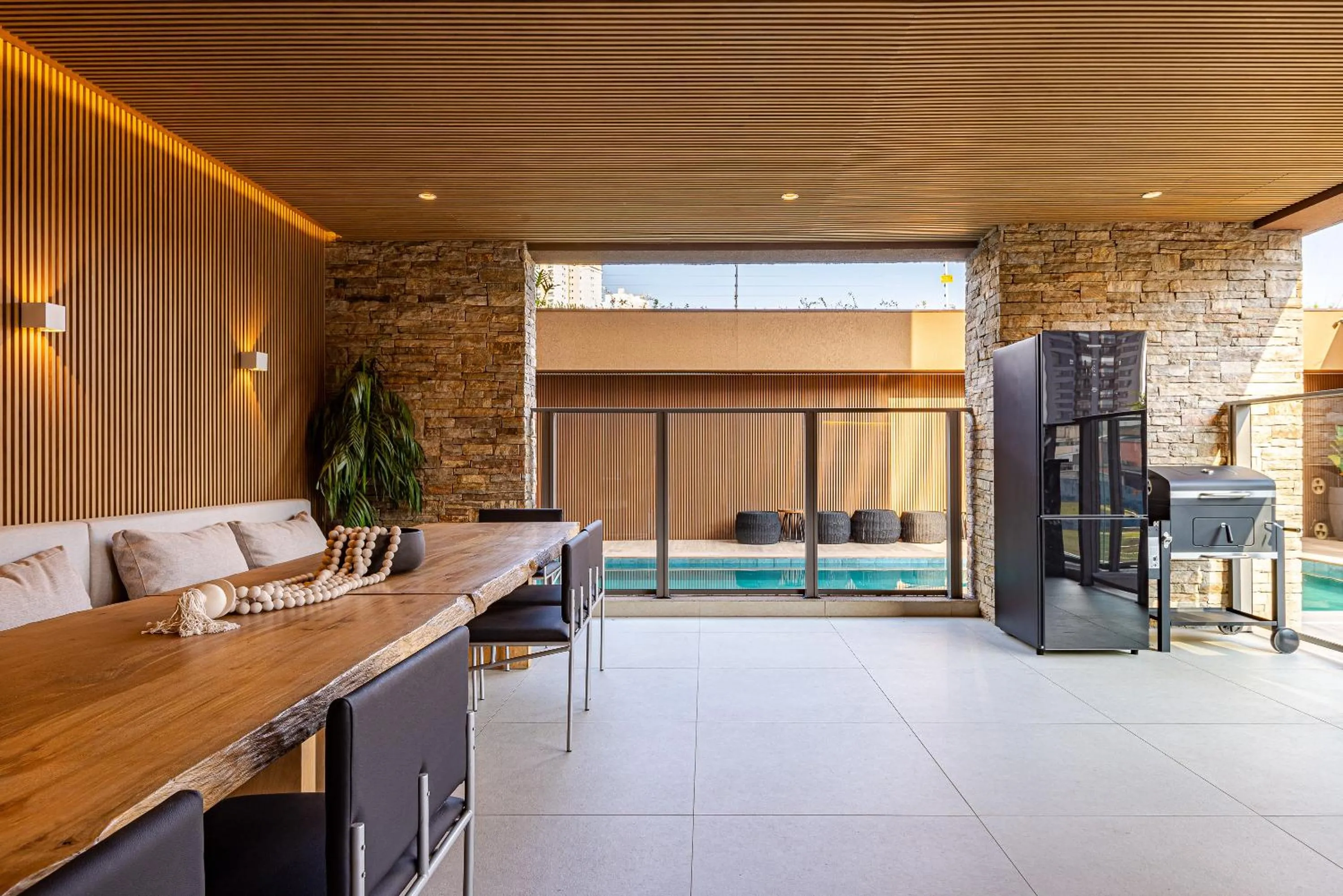 BBQ facilities in Roomo Transamerica SP Brooklin 370