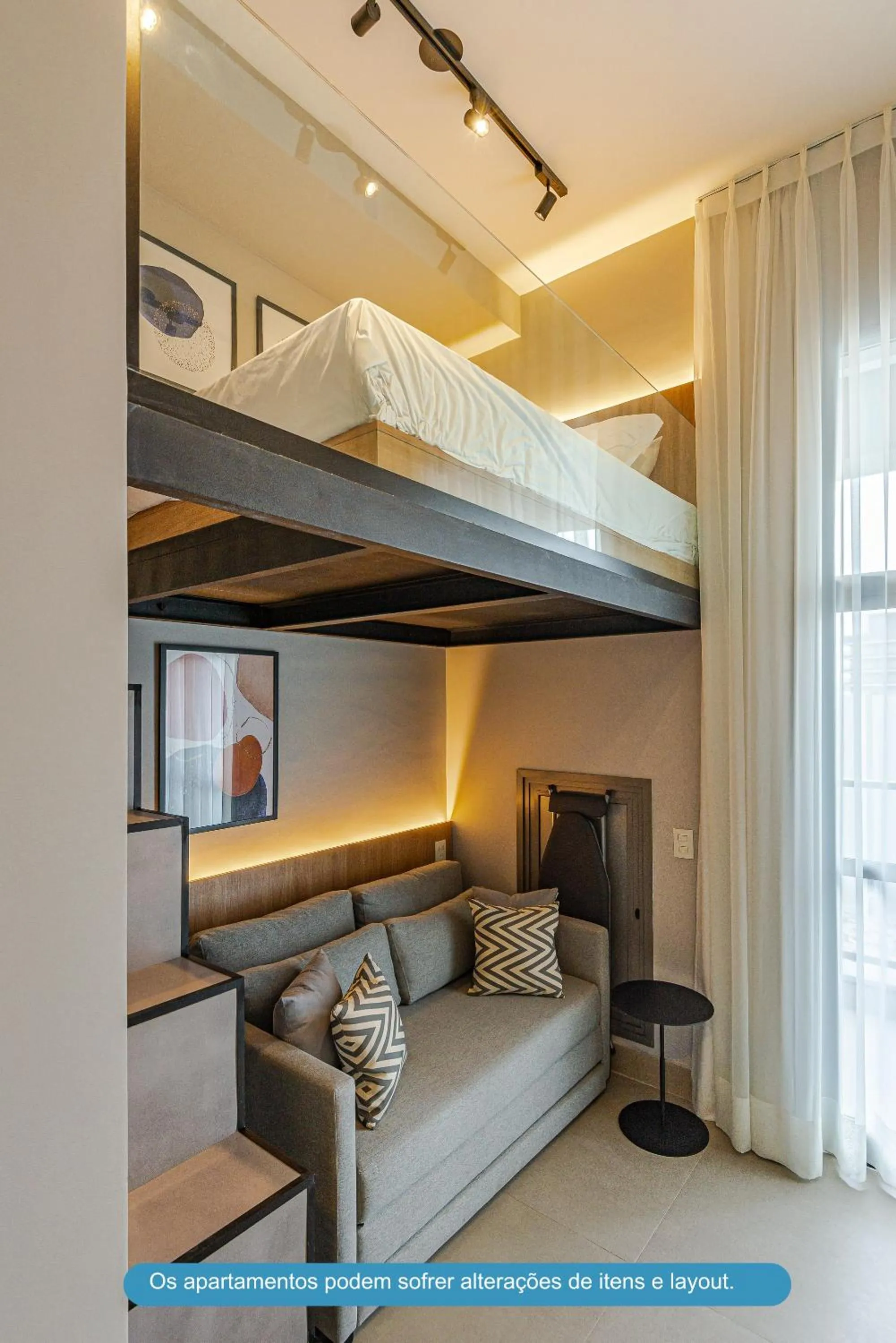 Bedroom, Bed in Roomo Transamerica SP Brooklin 370