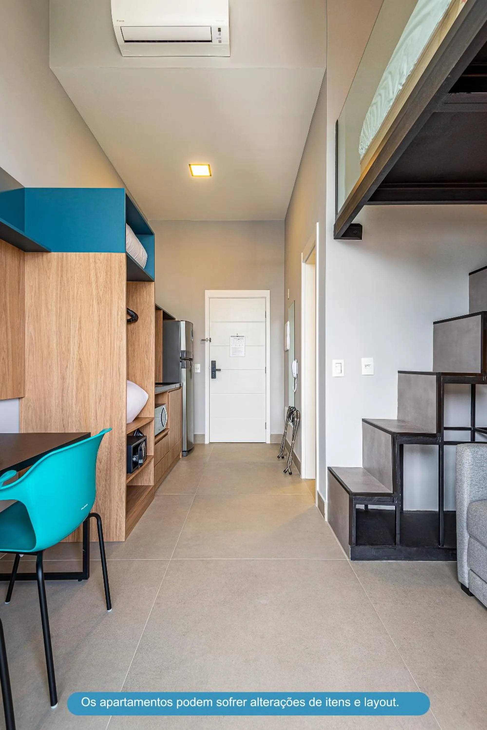 Photo of the whole room in Roomo Transamerica SP Brooklin 370