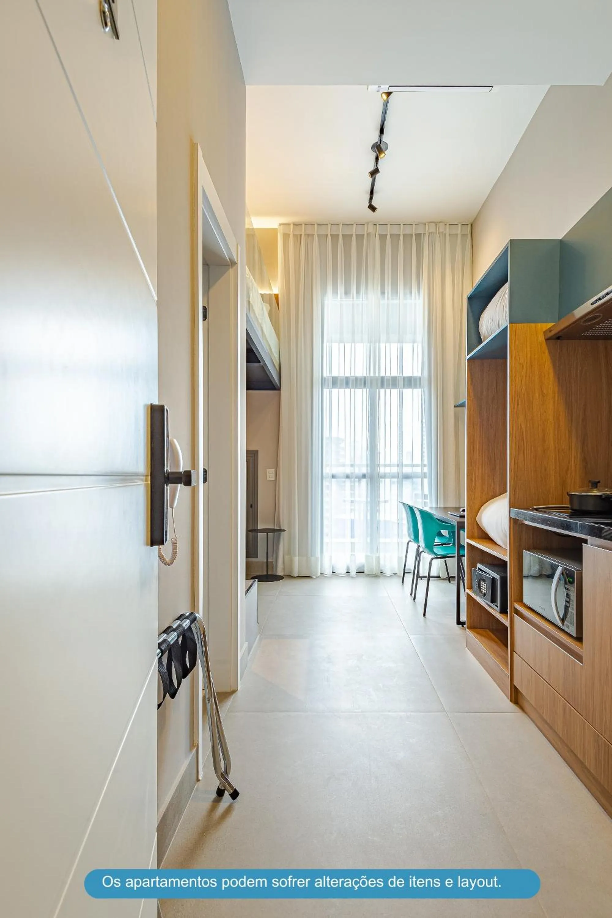 Photo of the whole room in Roomo Transamerica SP Brooklin 370