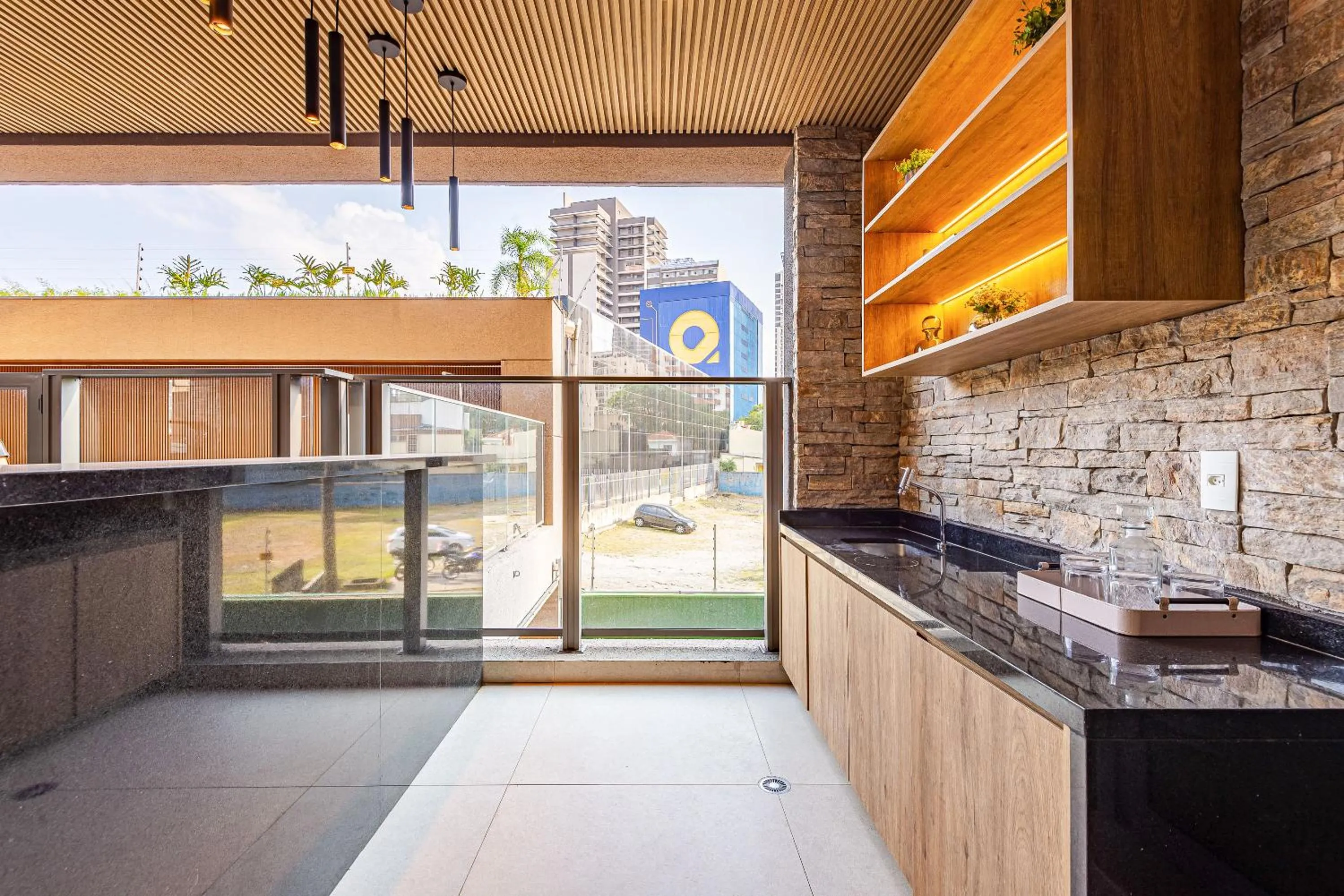 BBQ facilities in Roomo Transamerica SP Brooklin 370