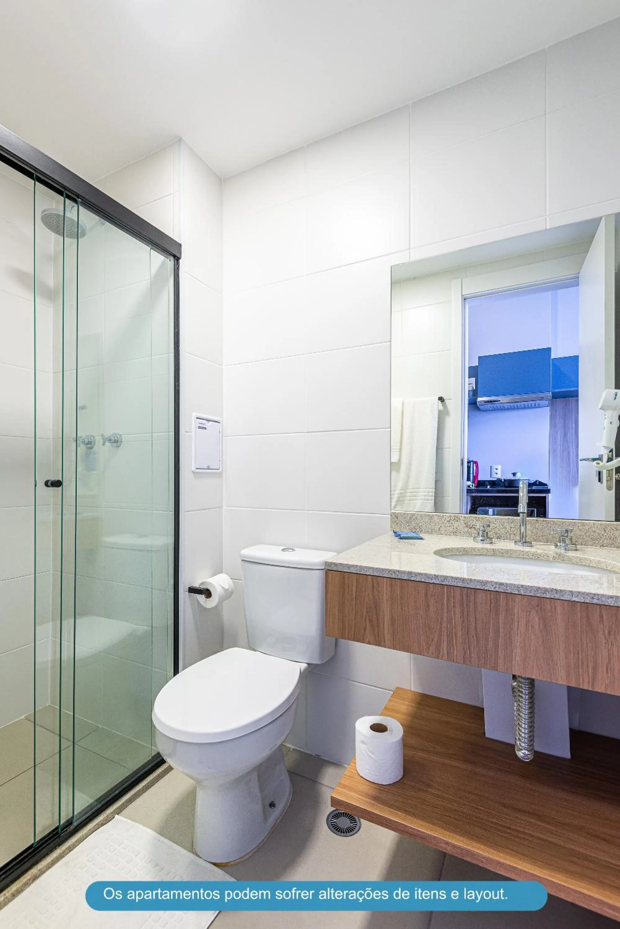 Bathroom in Roomo Transamerica SP Brooklin 370