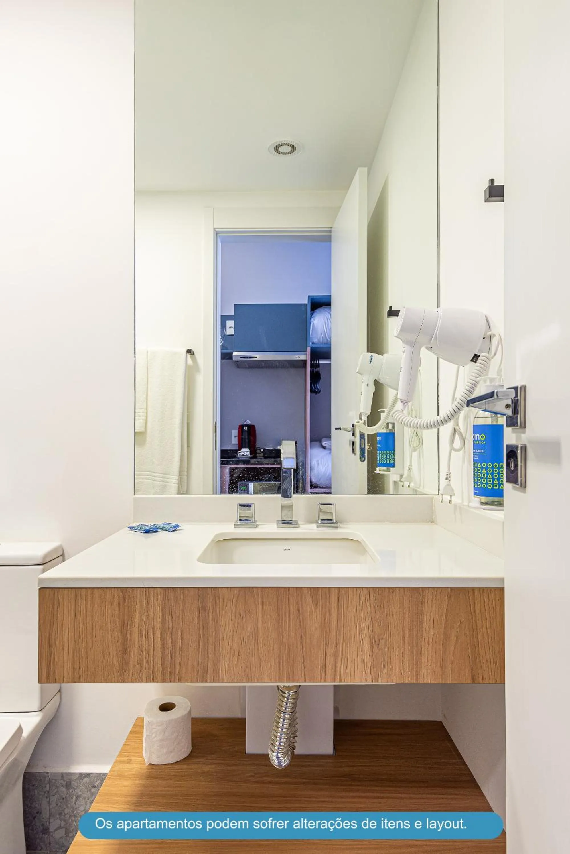 Bathroom in Roomo Transamerica SP Brooklin 370