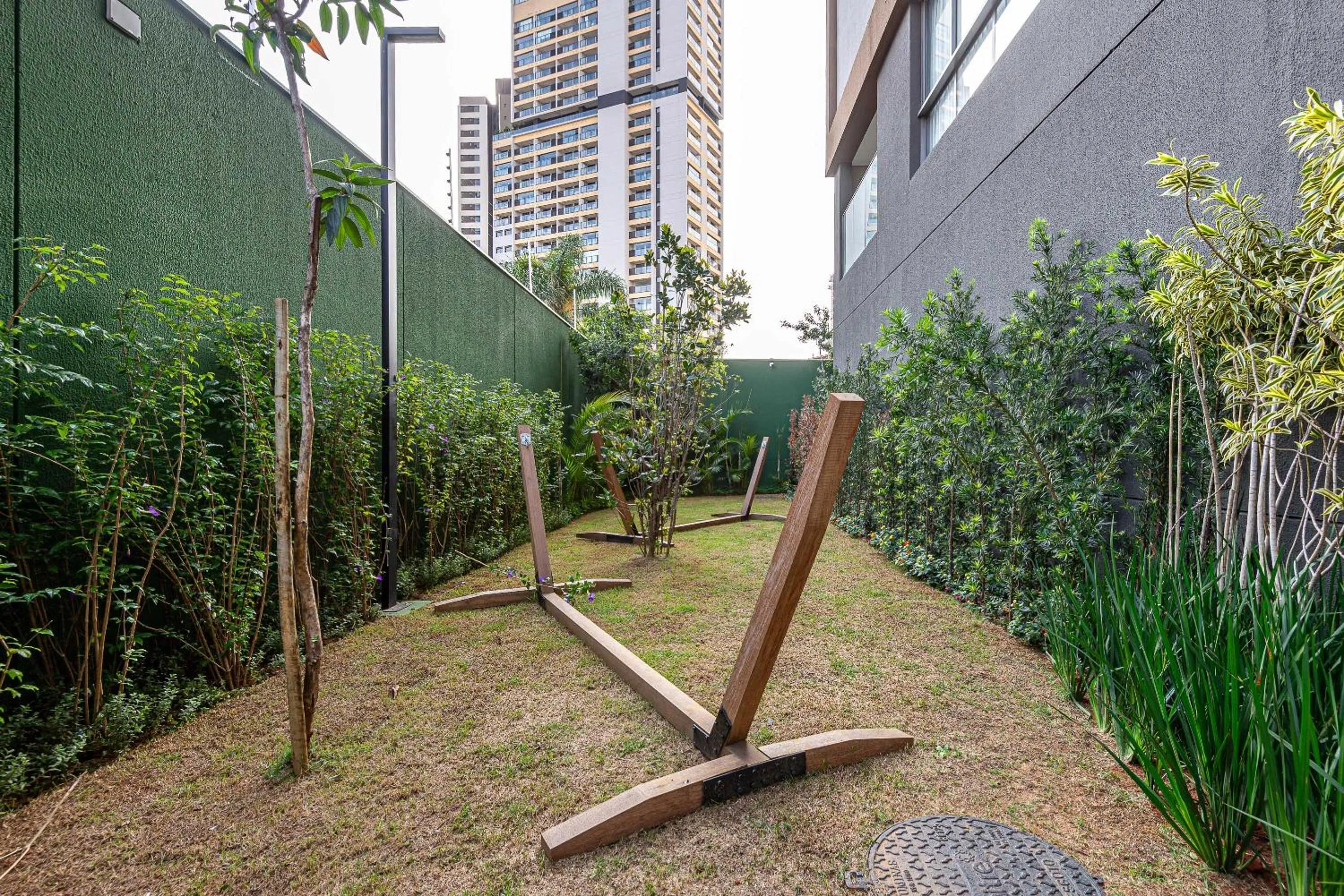 Patio in Roomo Transamerica SP Brooklin 370