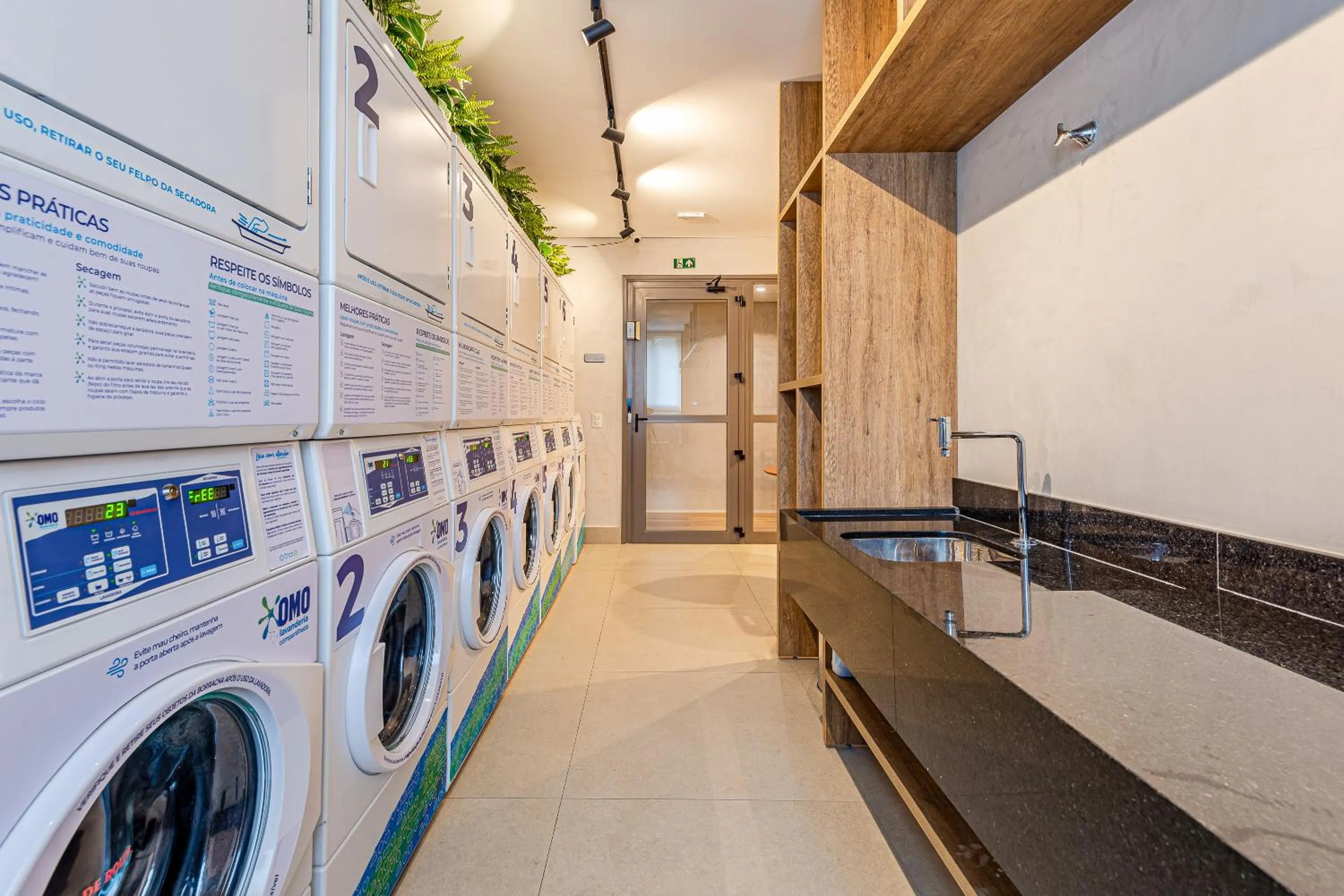 laundry in Roomo Transamerica SP Brooklin 370