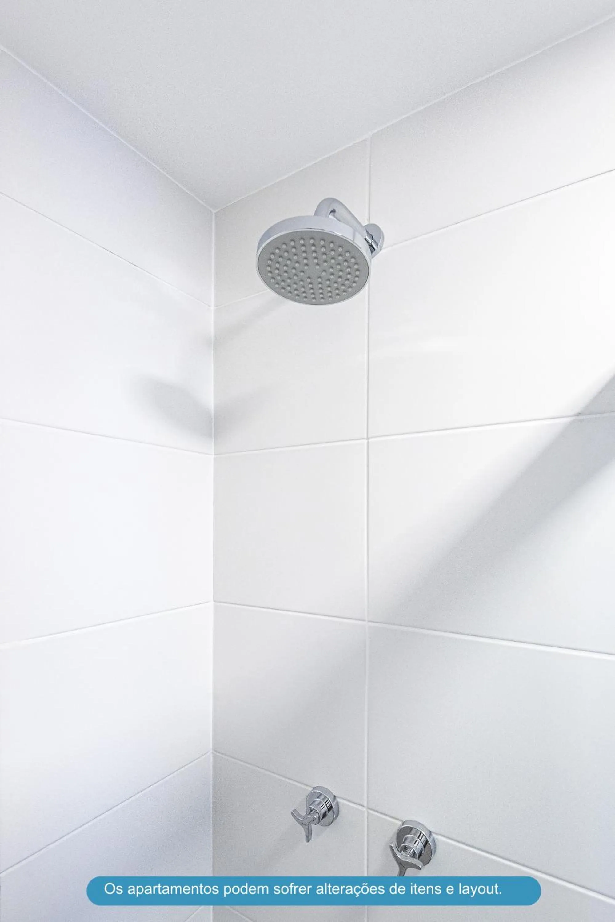 Shower in Roomo Transamerica SP Brooklin 370