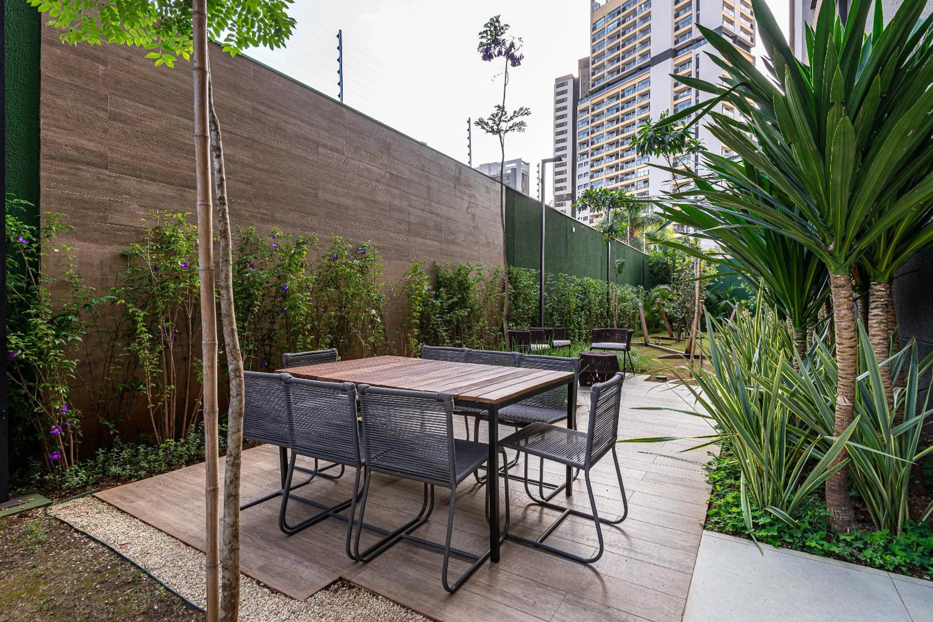 Patio in Roomo Transamerica SP Brooklin 370