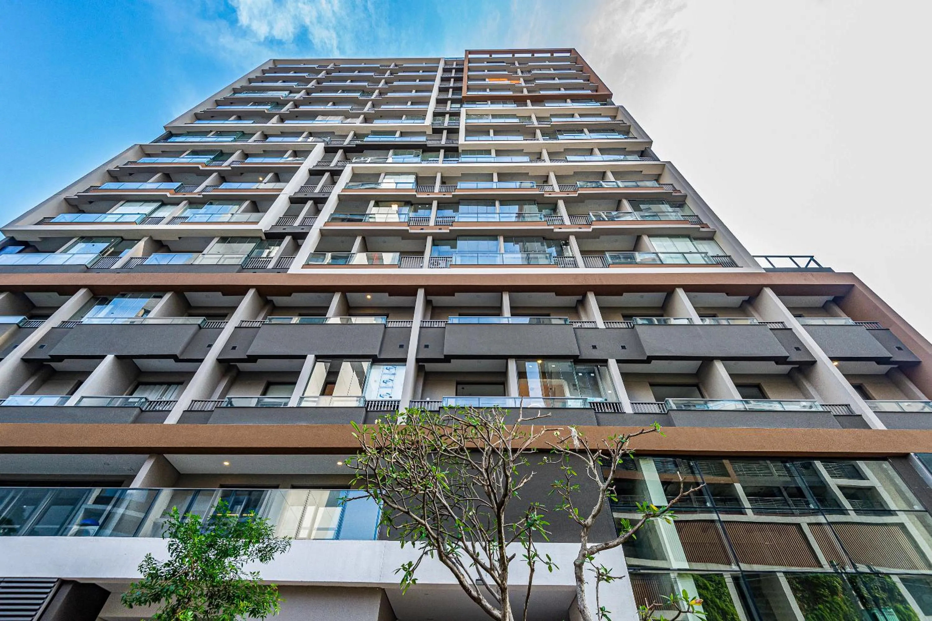 Facade/entrance in Roomo Transamerica SP Brooklin 370