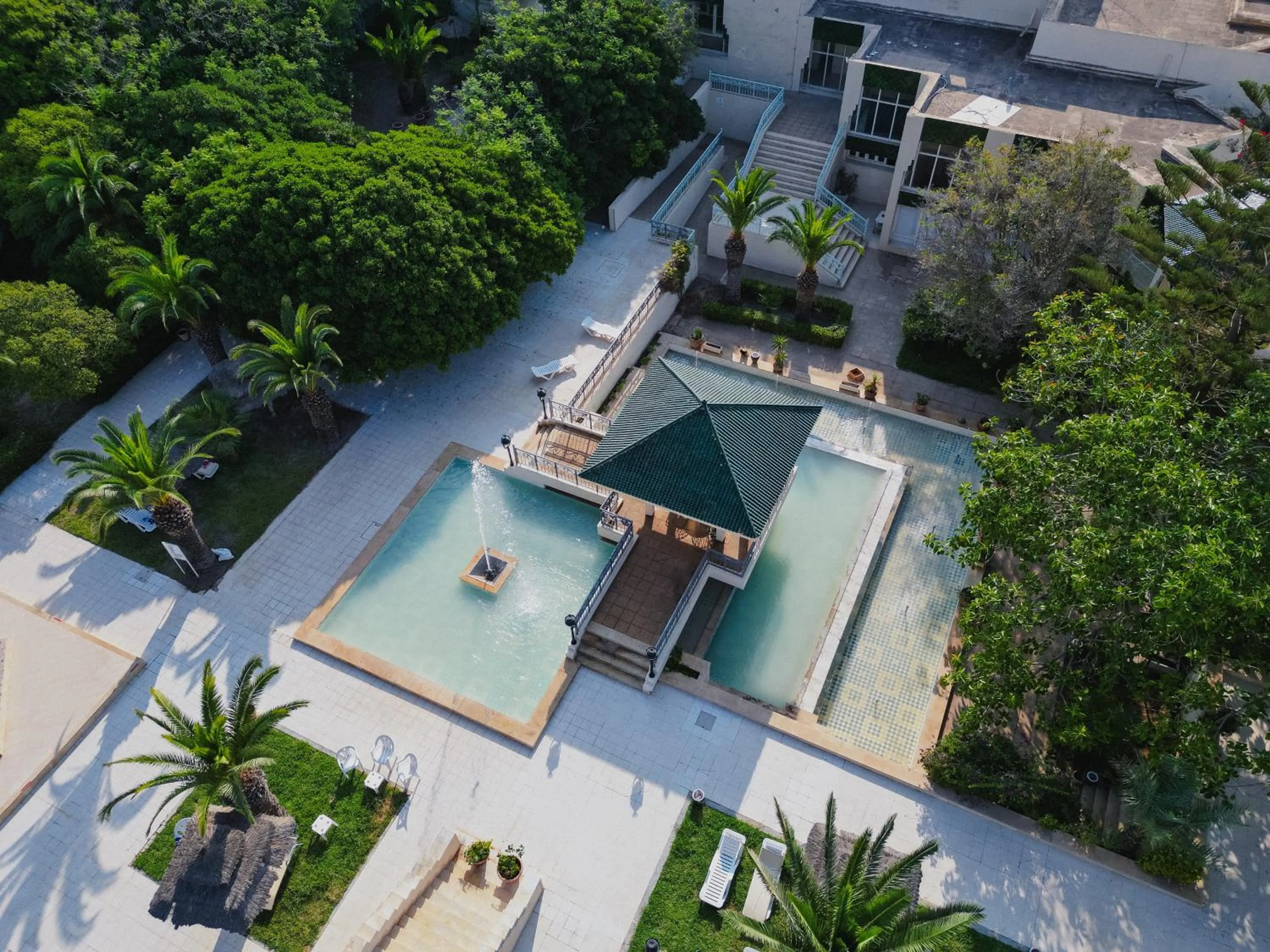 Property building in Nahrawess Resort & Thalasso