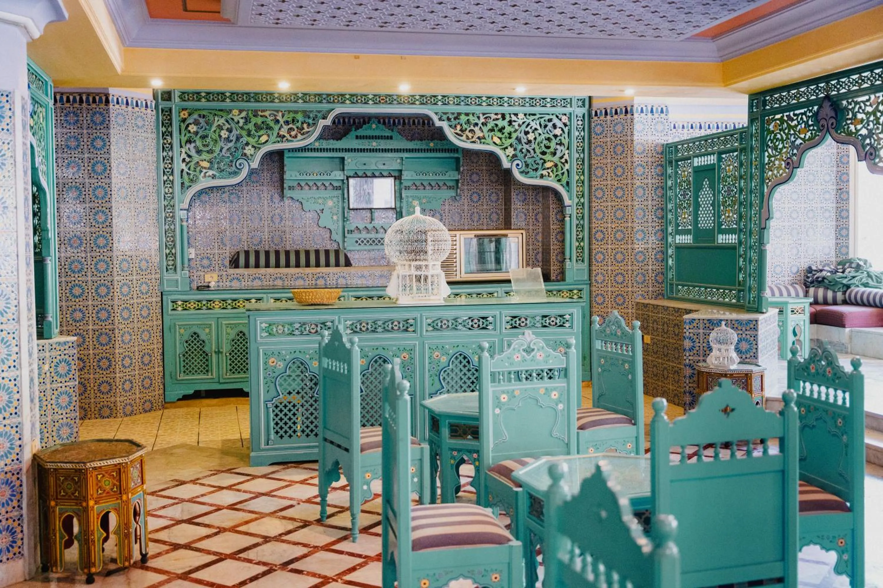 Property building in Nahrawess Resort & Thalasso