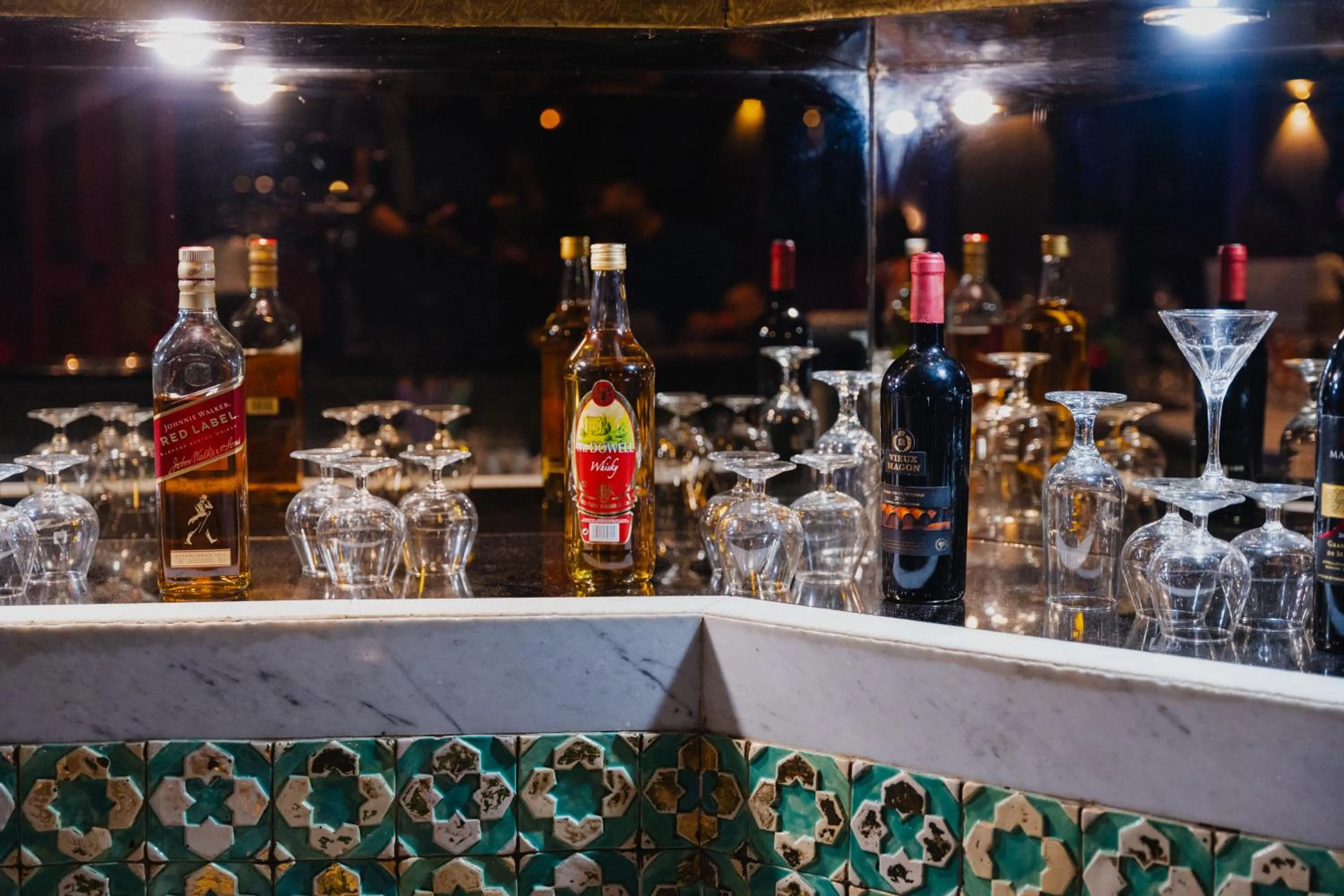 Lounge or bar in Nahrawess Resort & Thalasso