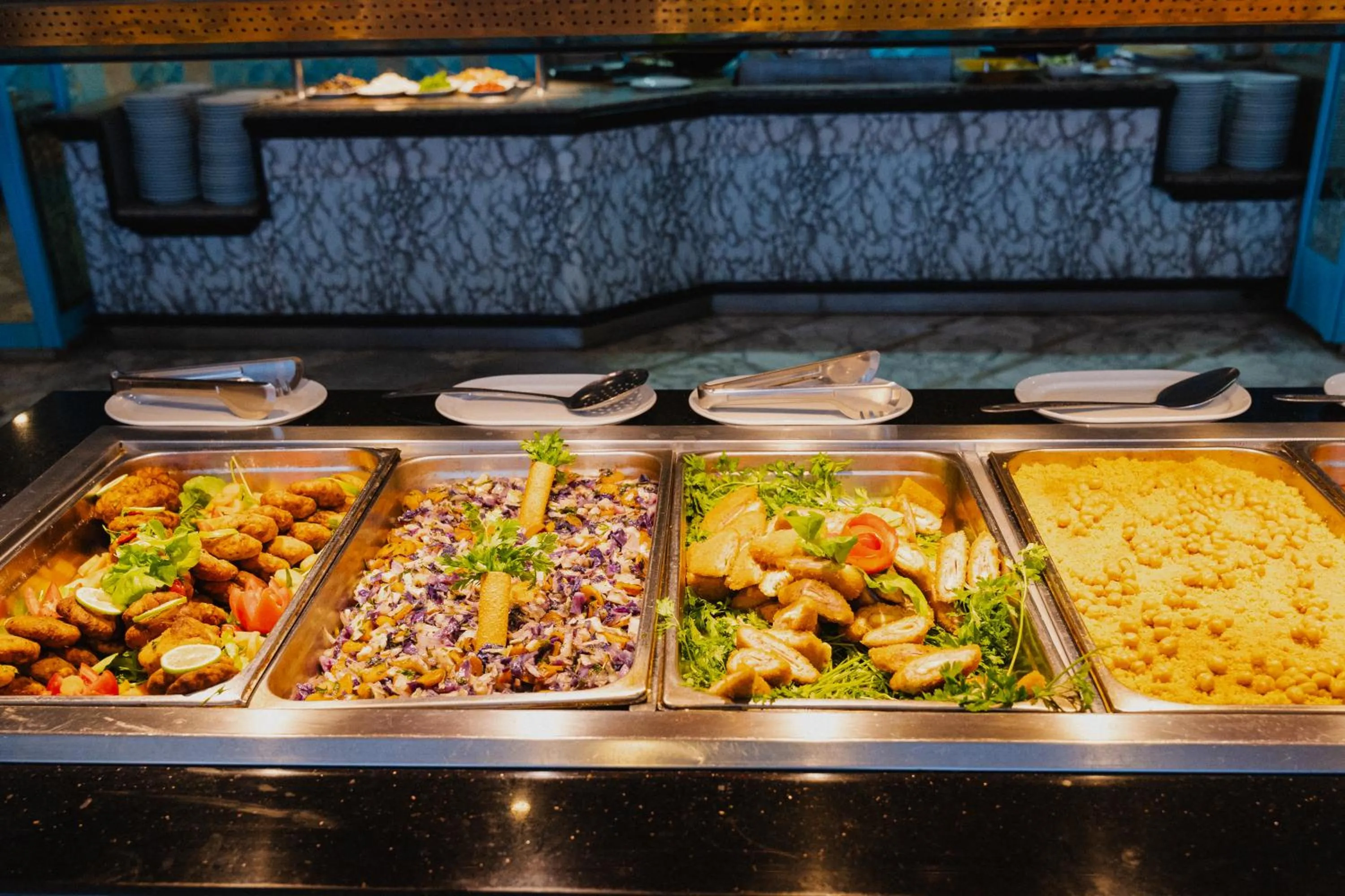 Restaurant/places to eat in Nahrawess Resort & Thalasso