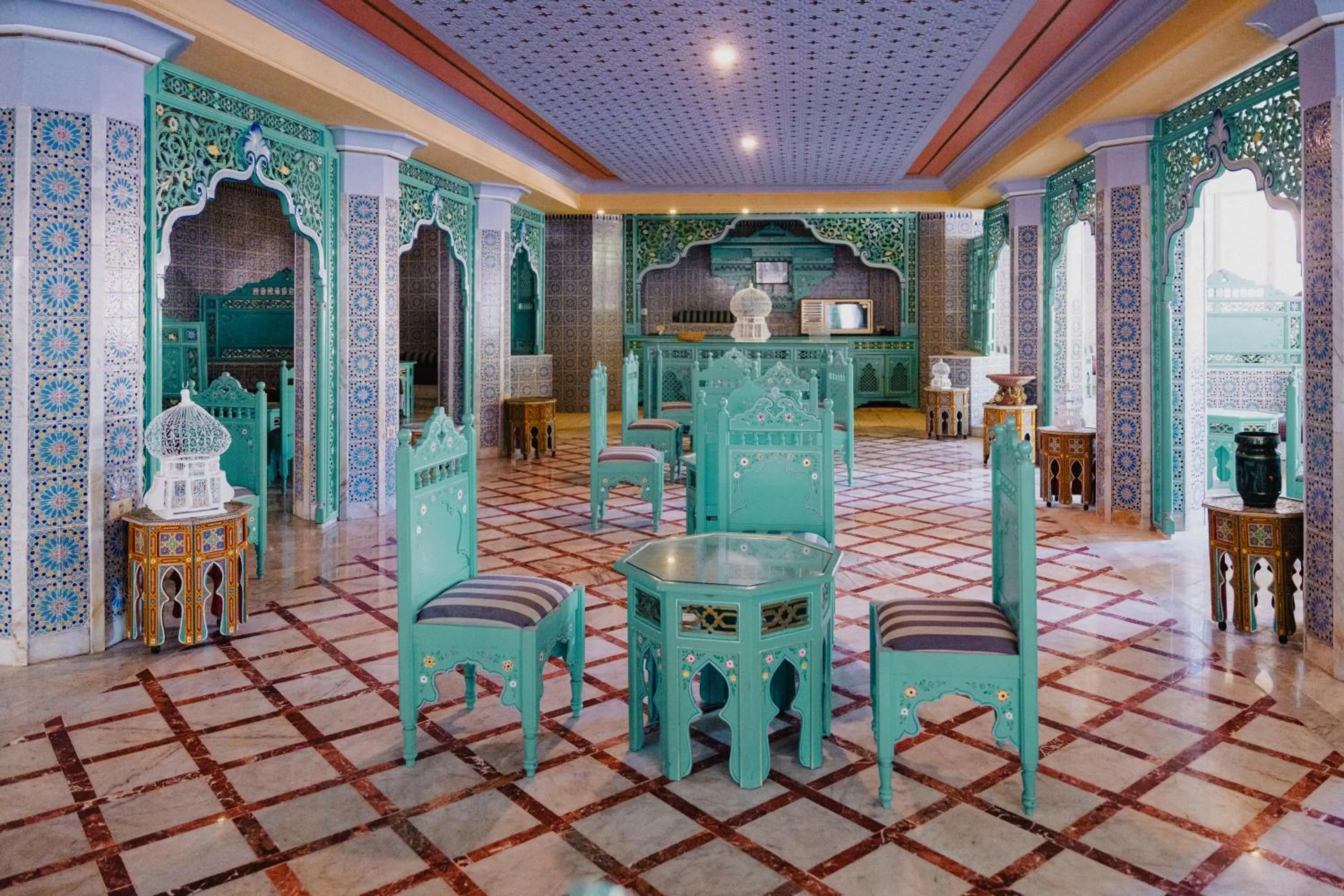 Property building in Nahrawess Resort & Thalasso