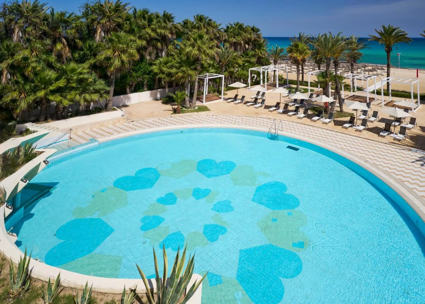 Spa and wellness centre/facilities in Nahrawess Resort & Thalasso