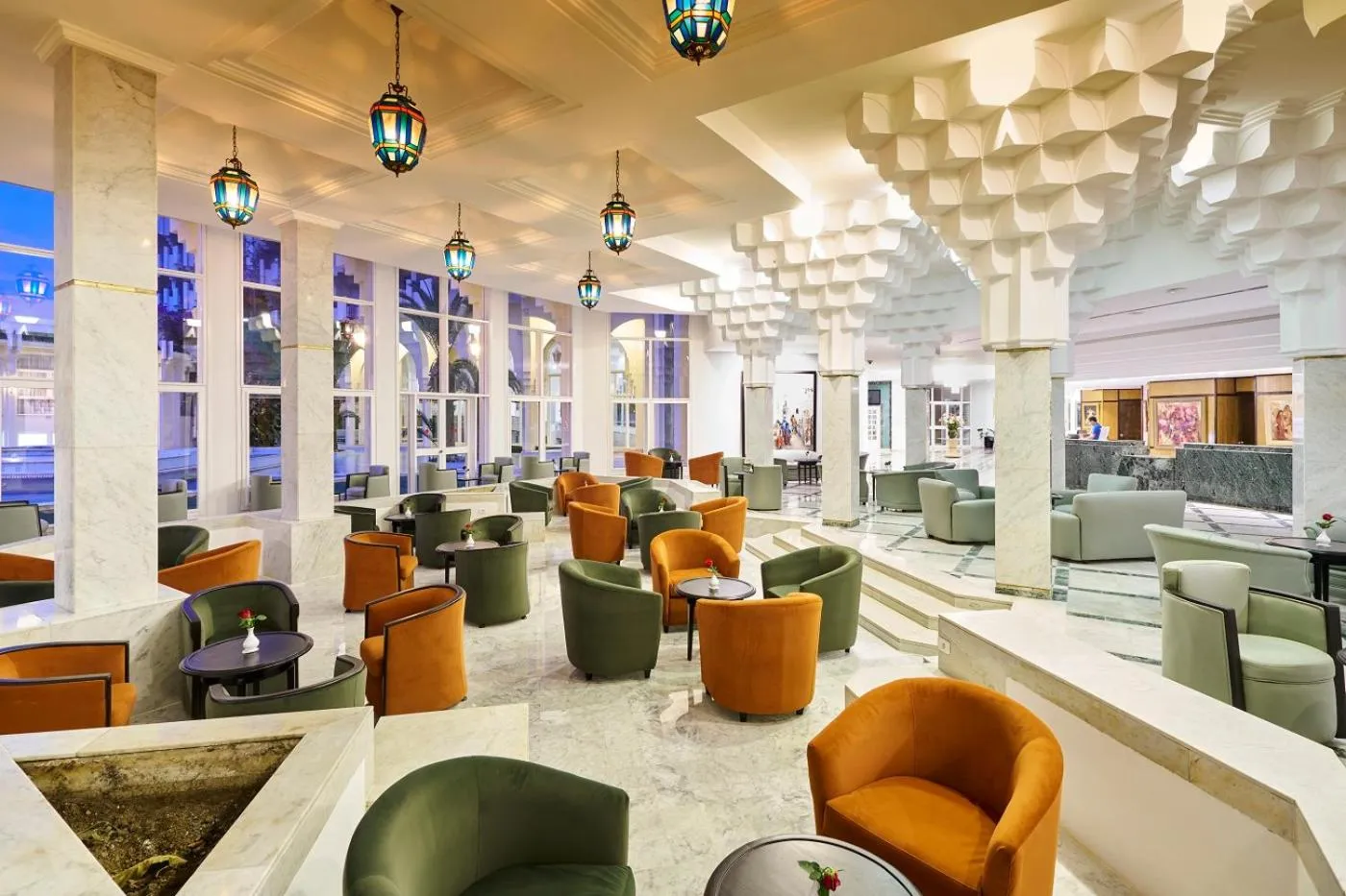 Lobby or reception in Nahrawess Resort & Thalasso