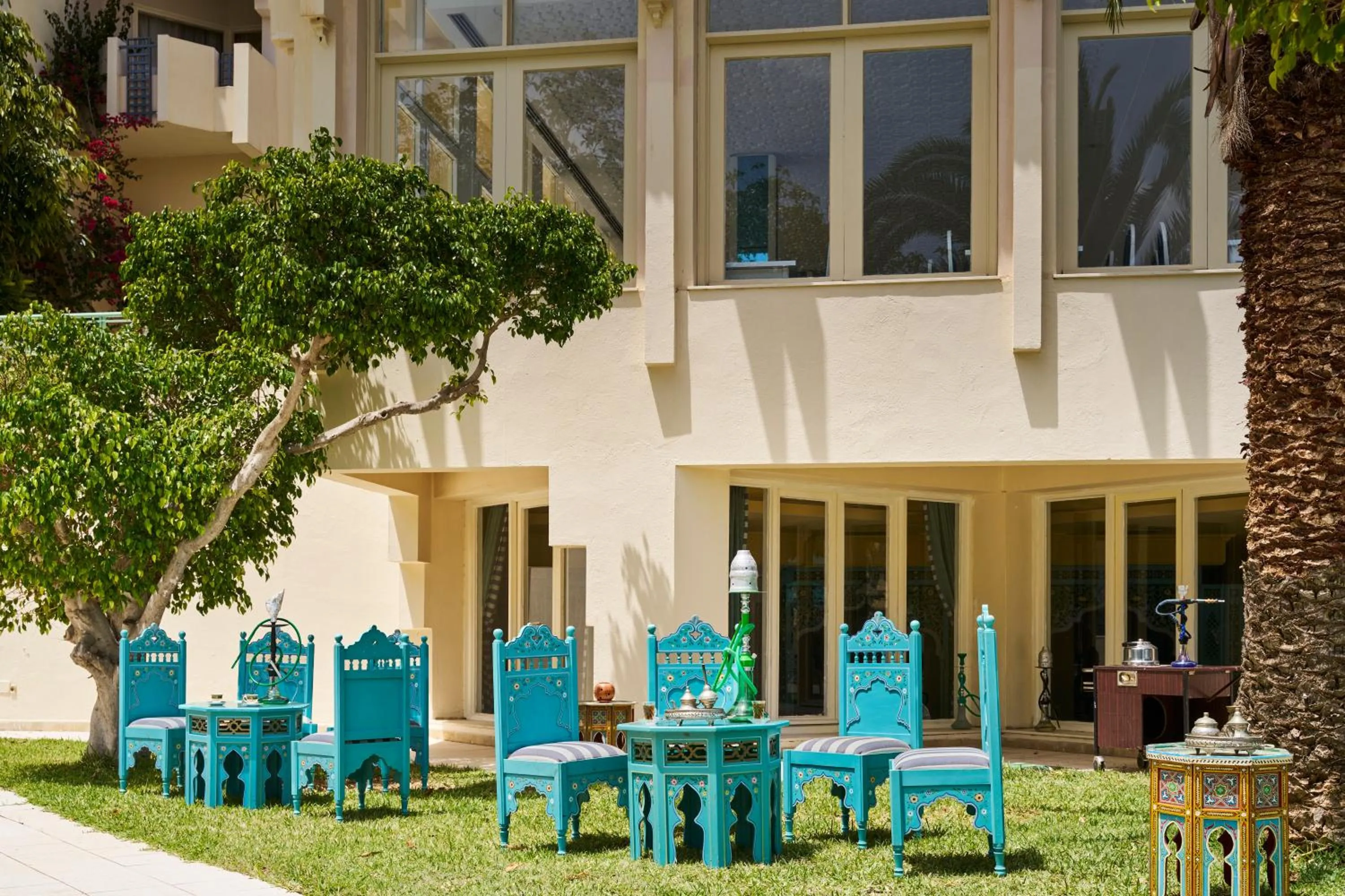 Property building in Nahrawess Resort & Thalasso