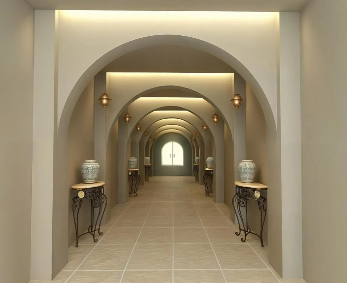 Spa and wellness centre/facilities in Nahrawess Resort & Thalasso