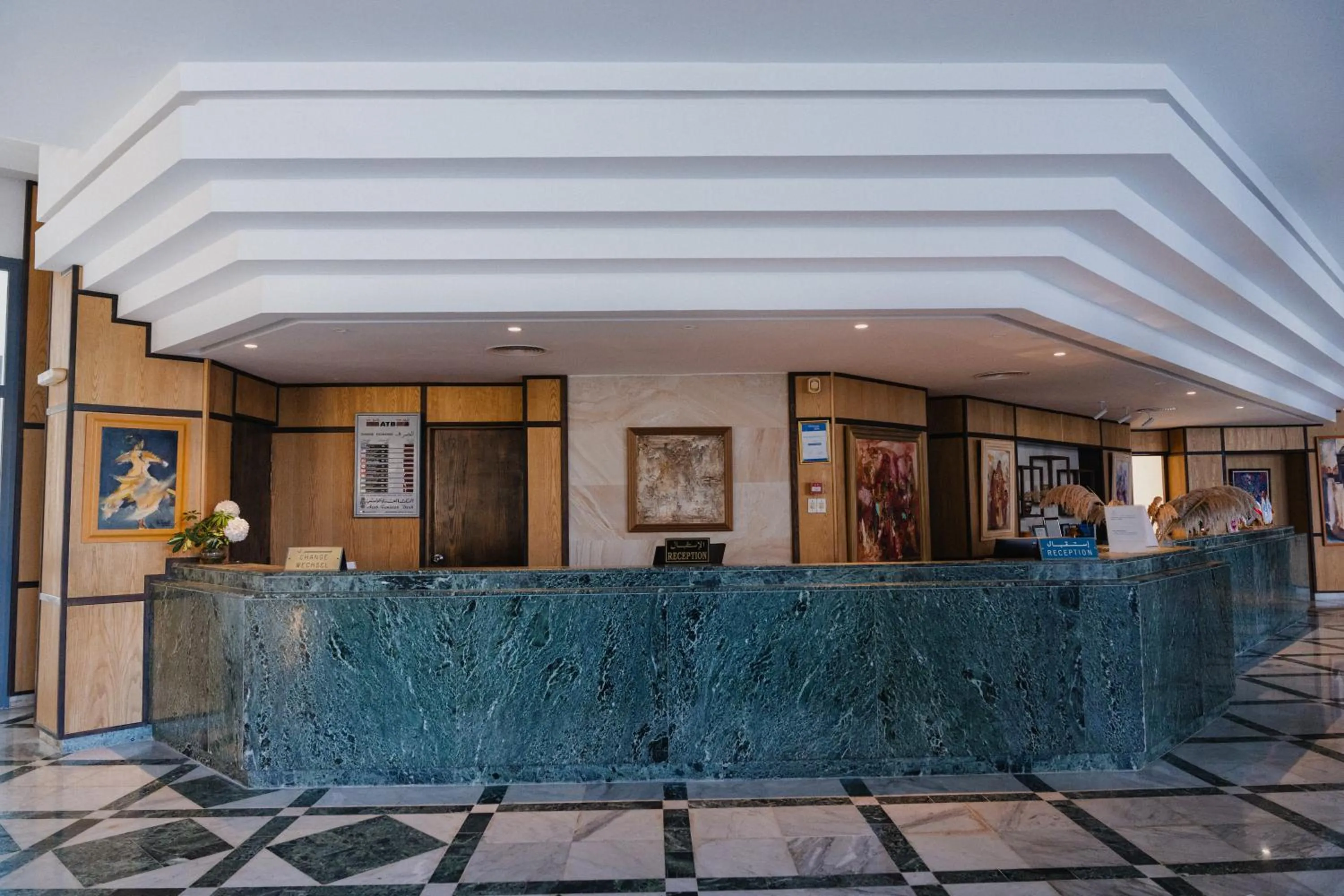 Property building in Nahrawess Resort & Thalasso