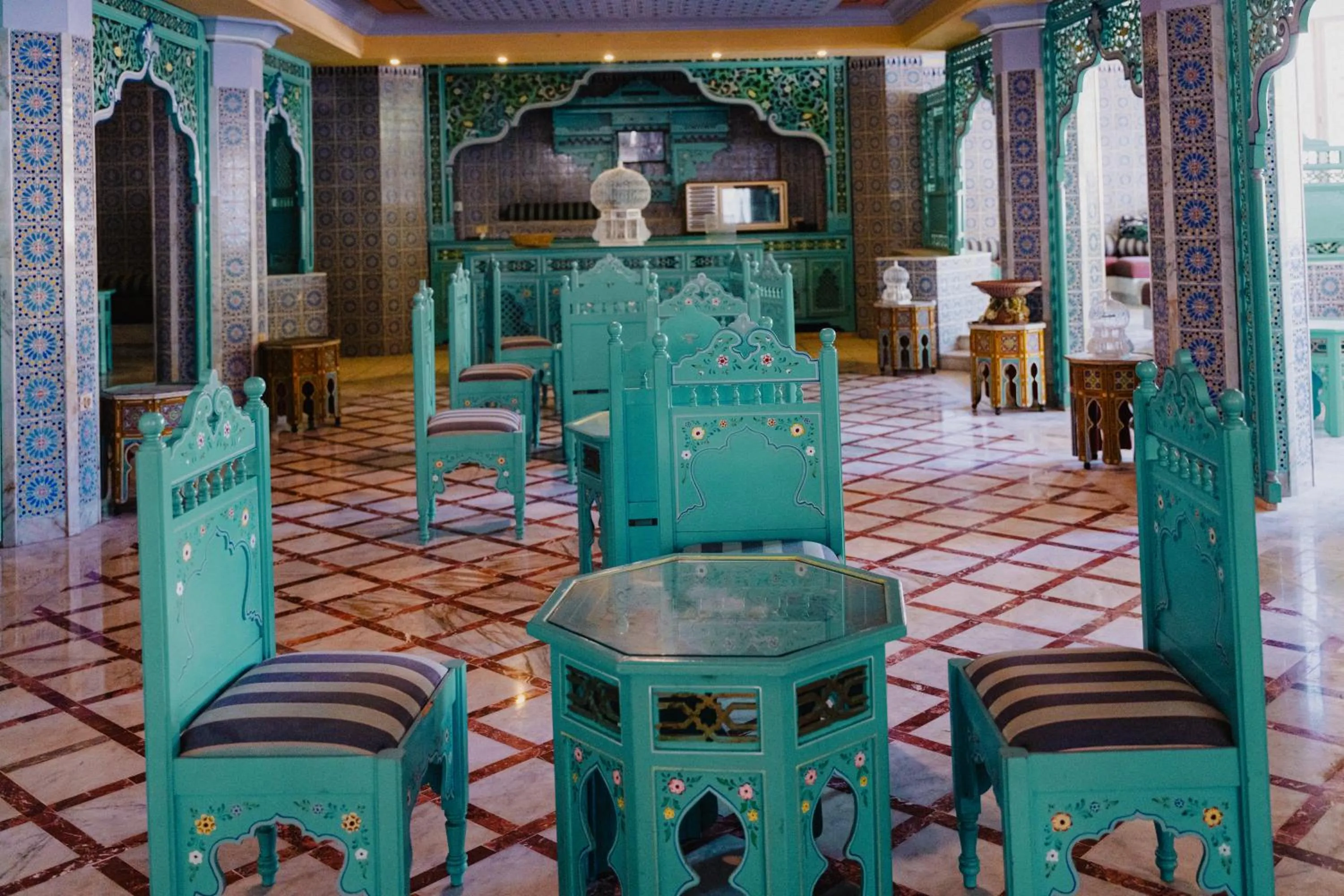 Property building in Nahrawess Resort & Thalasso