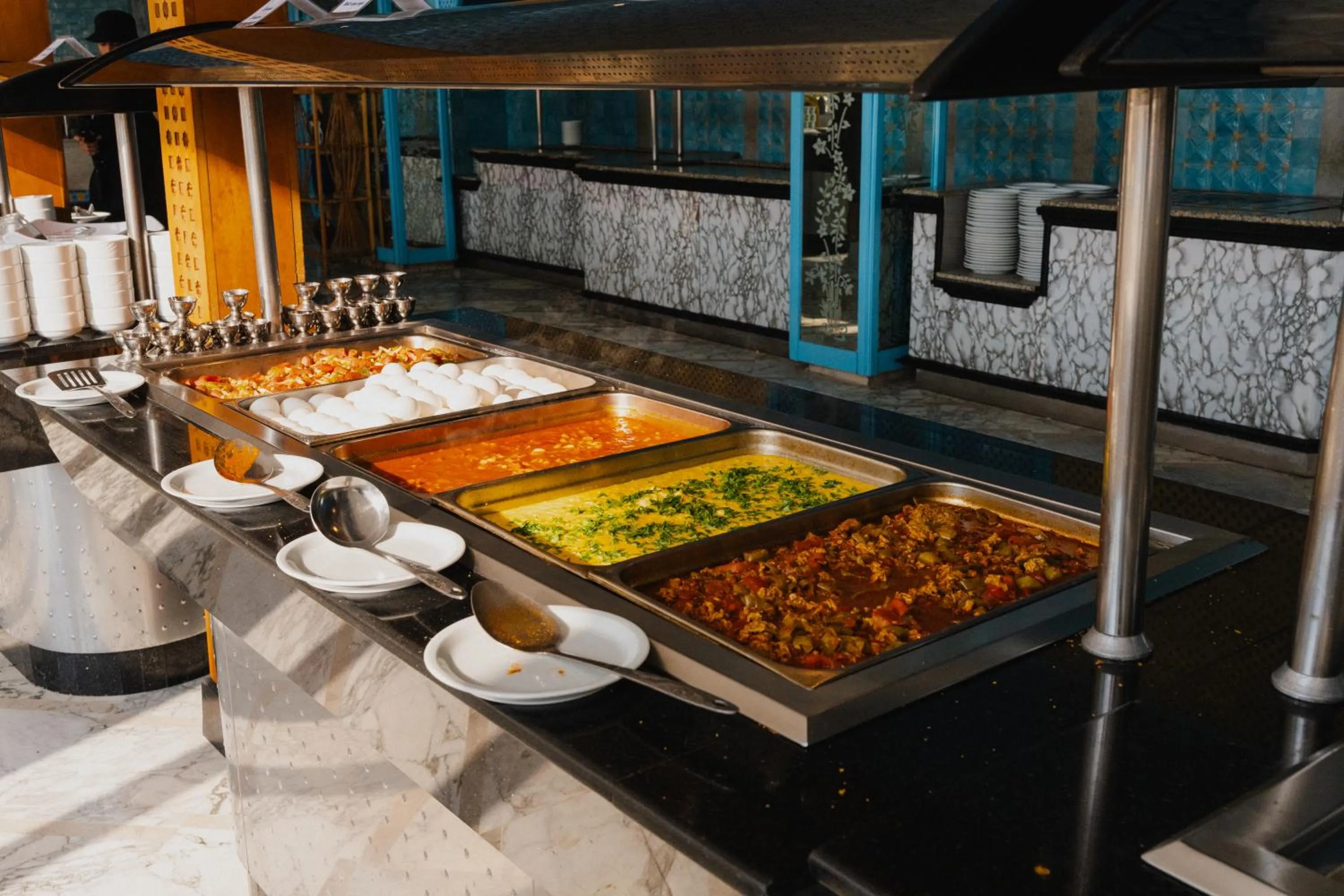 Restaurant/places to eat in Nahrawess Resort & Thalasso