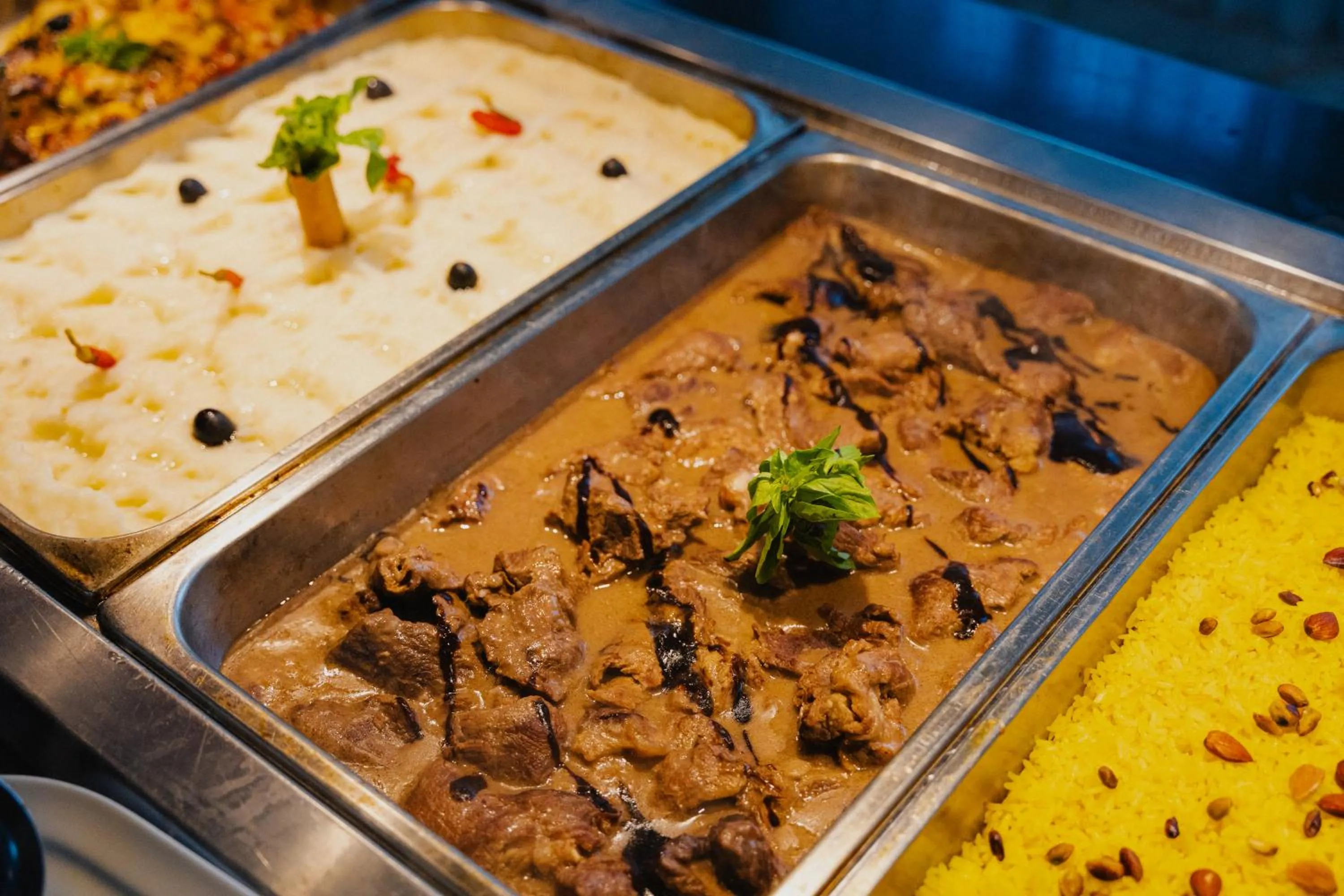 Restaurant/places to eat in Nahrawess Resort & Thalasso