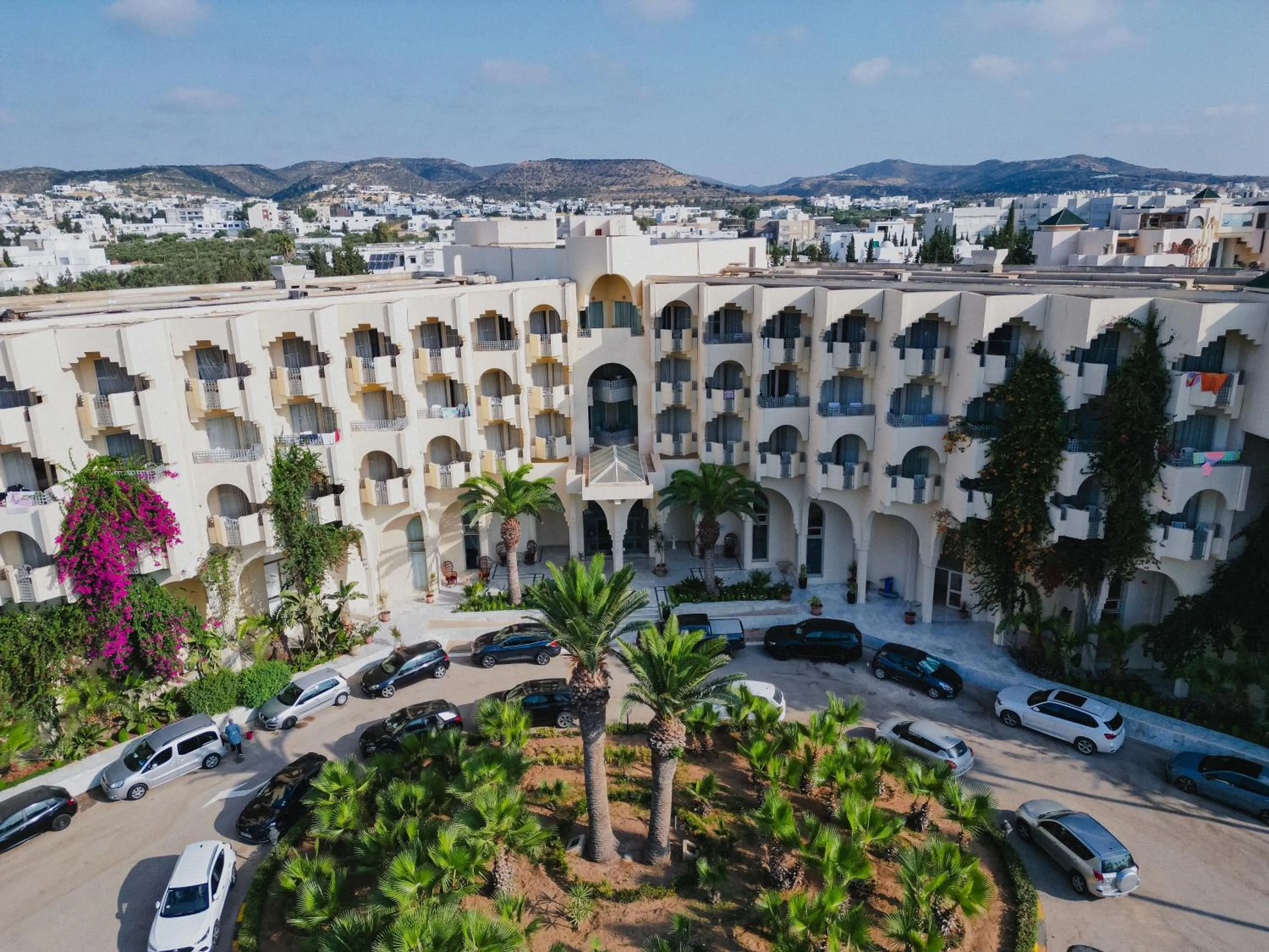 Property building in Nahrawess Resort & Thalasso