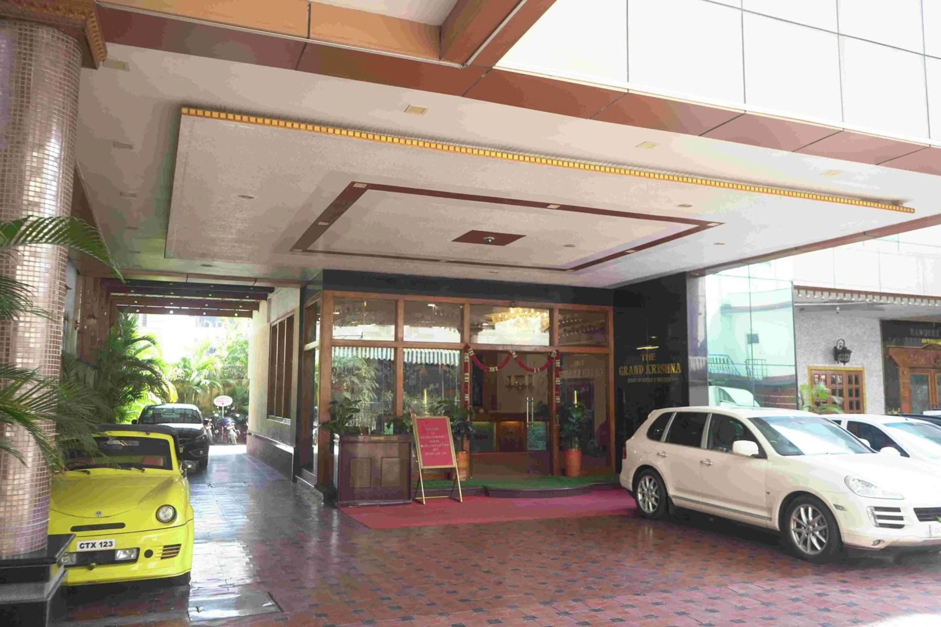 The Grand Krishna Rooms