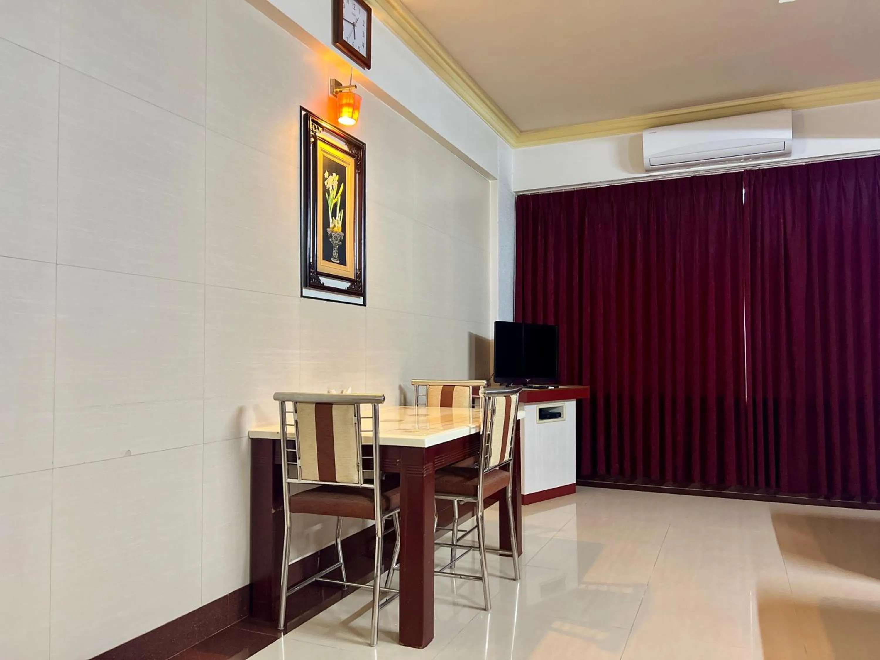 Living room in The Grand Krishna Rooms