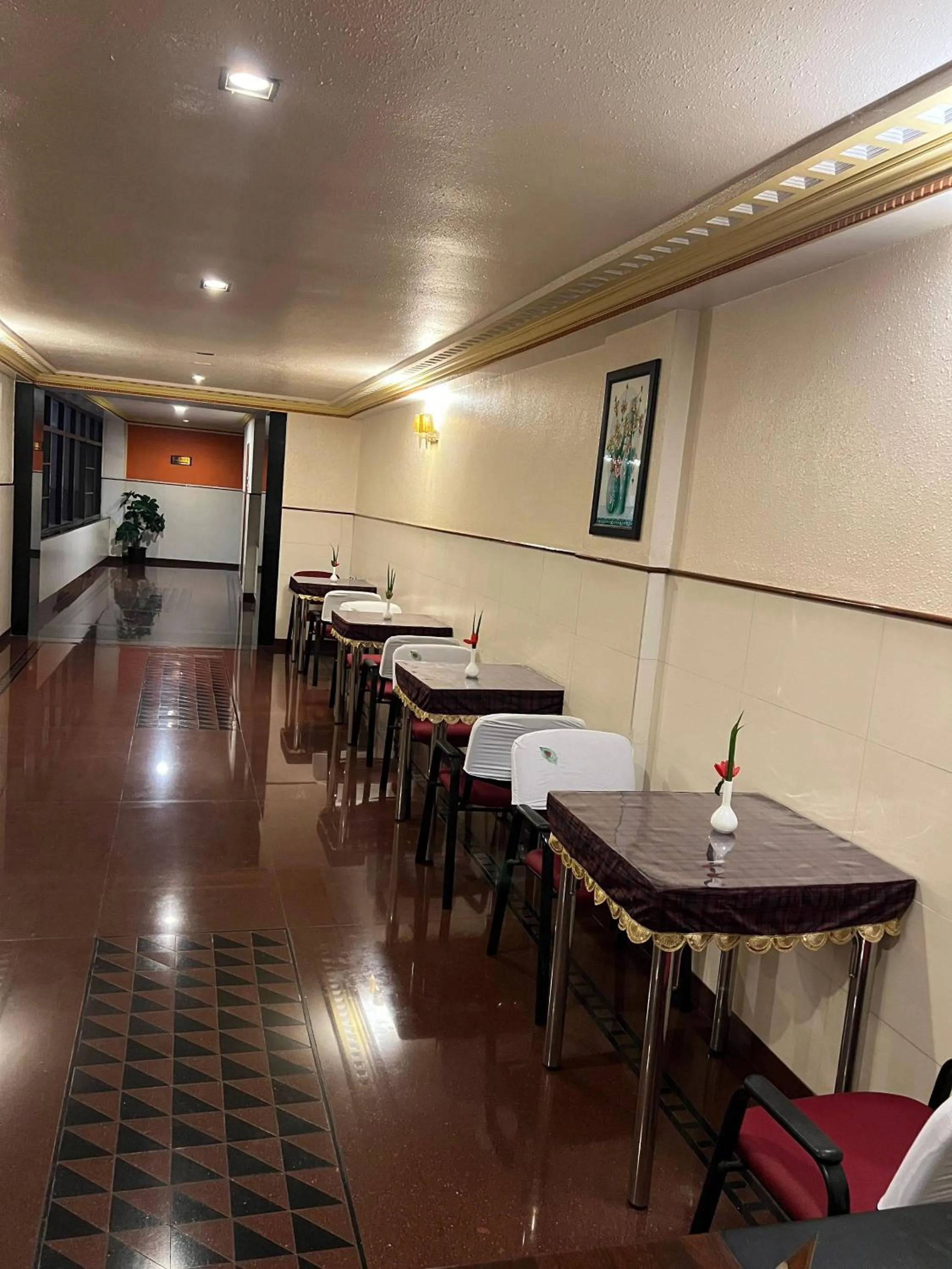 Seating area in The Grand Krishna Rooms