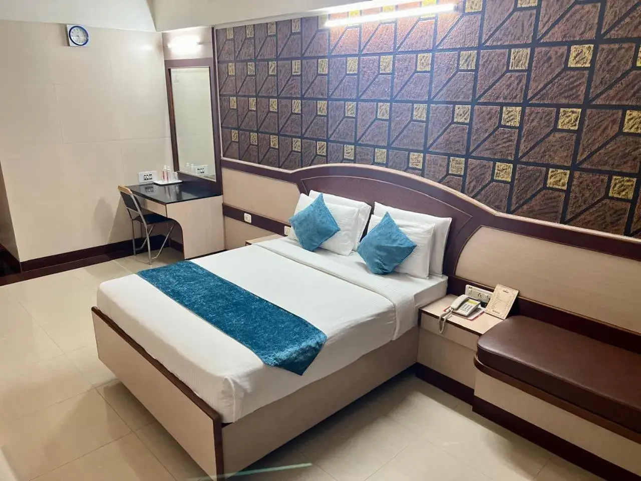 Double Room - single occupancy in The Grand Krishna Rooms Double Room - single occupancy in The Grand Krishna Rooms