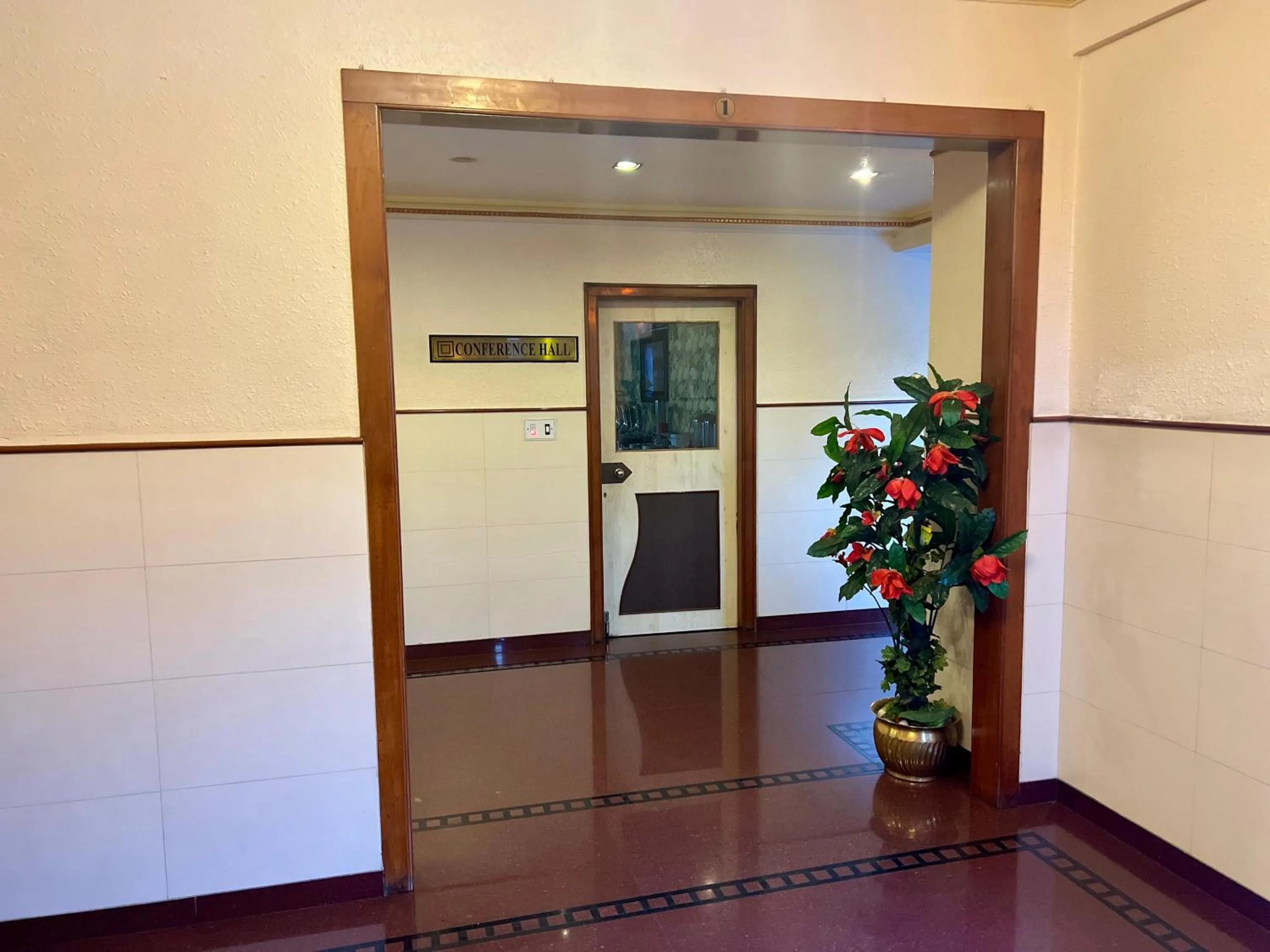 Lobby or reception in The Grand Krishna Rooms