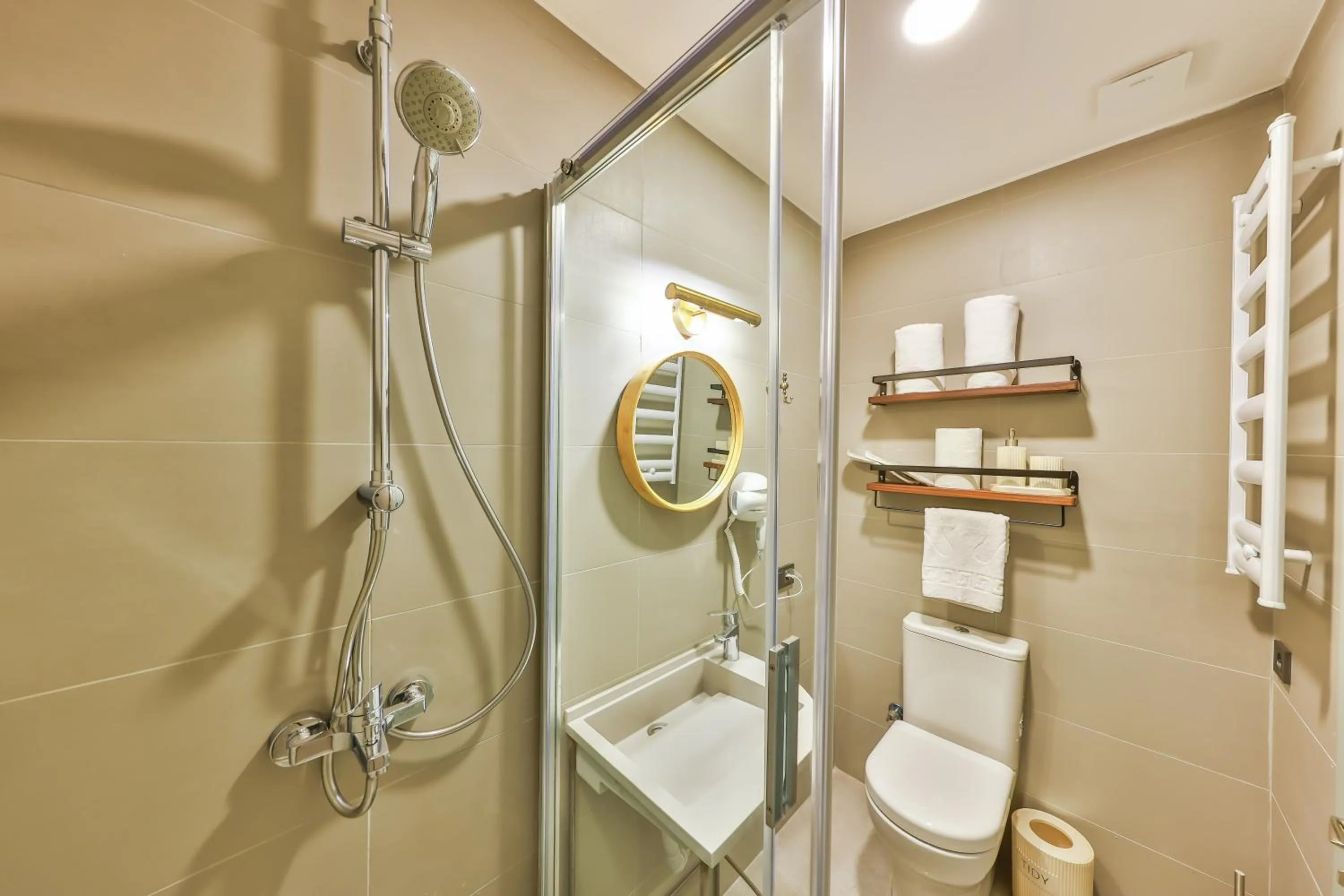 Bathroom in Va Mansion