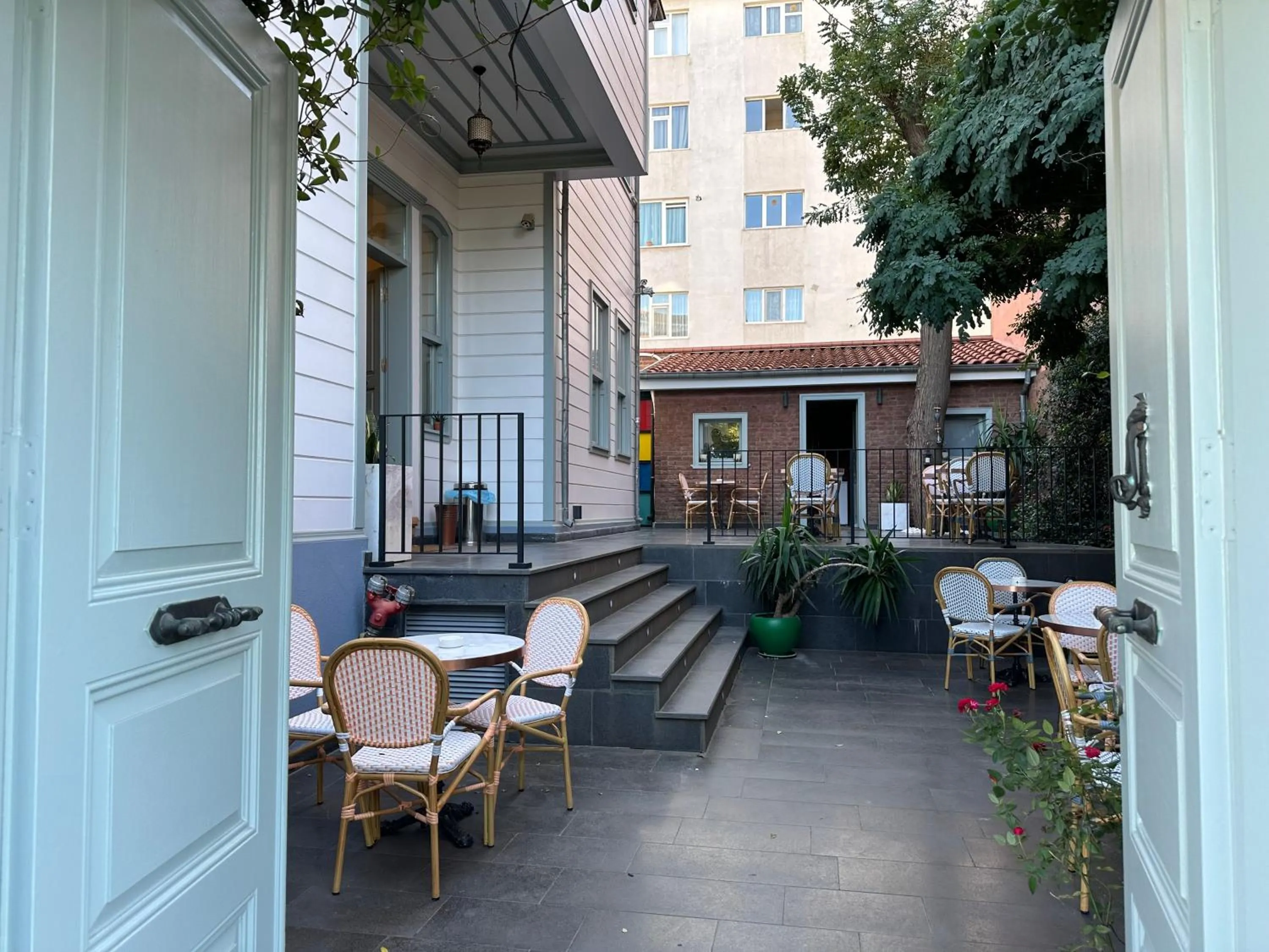 Garden in Va Mansion