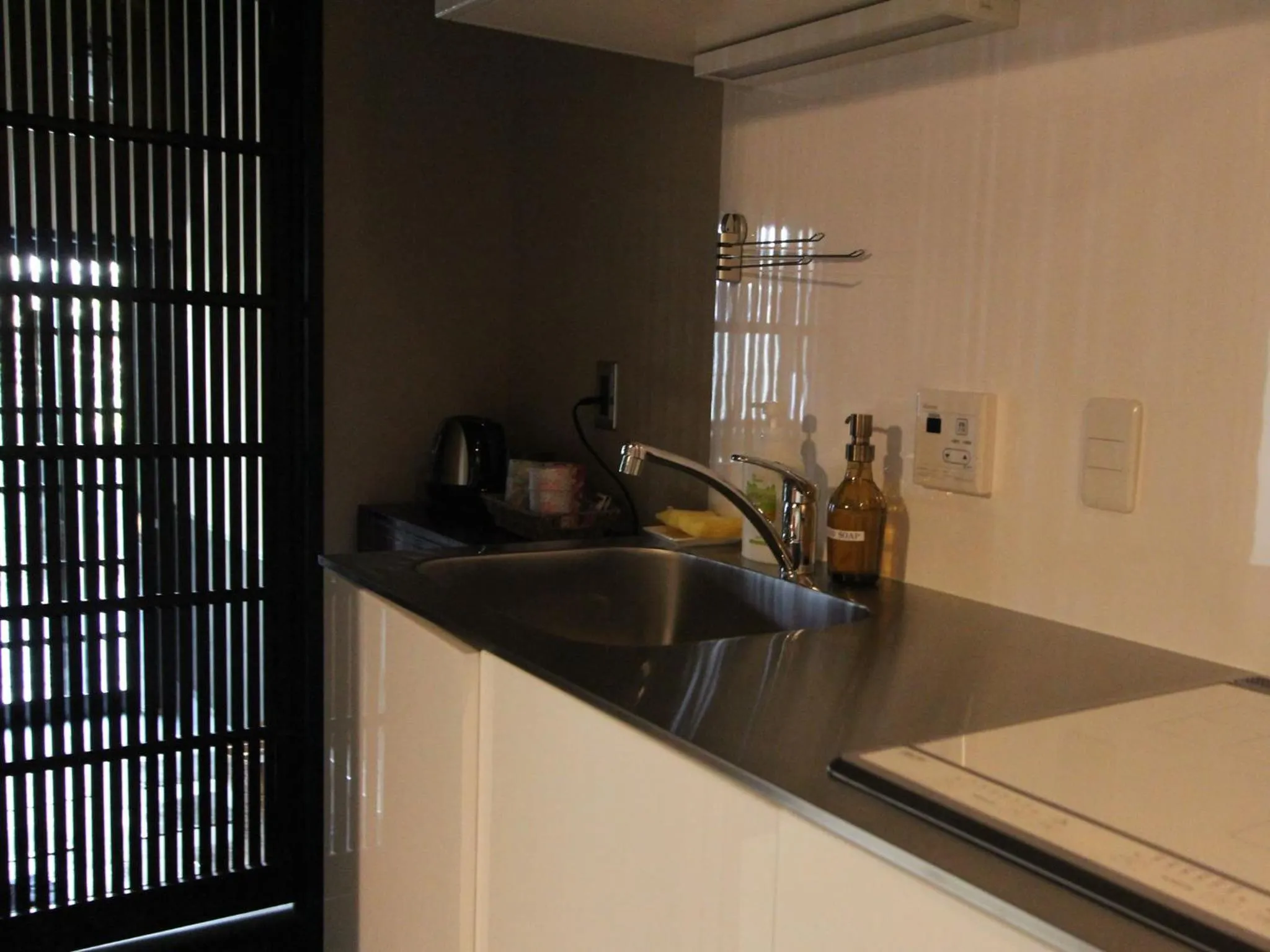 Kitchen or kitchenette in Brian Machiya Inn