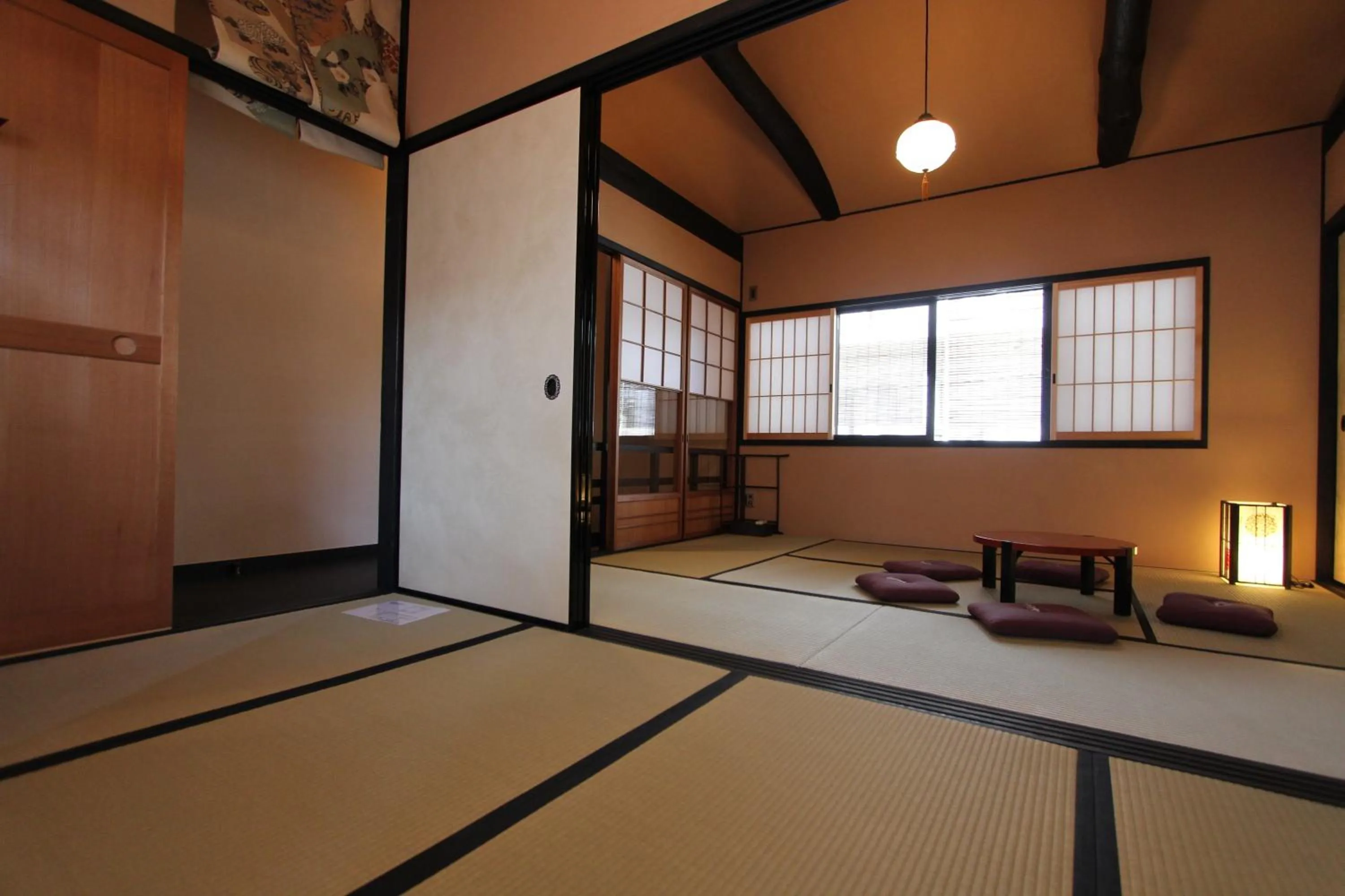 Bedroom, Bed in Brian Machiya Inn