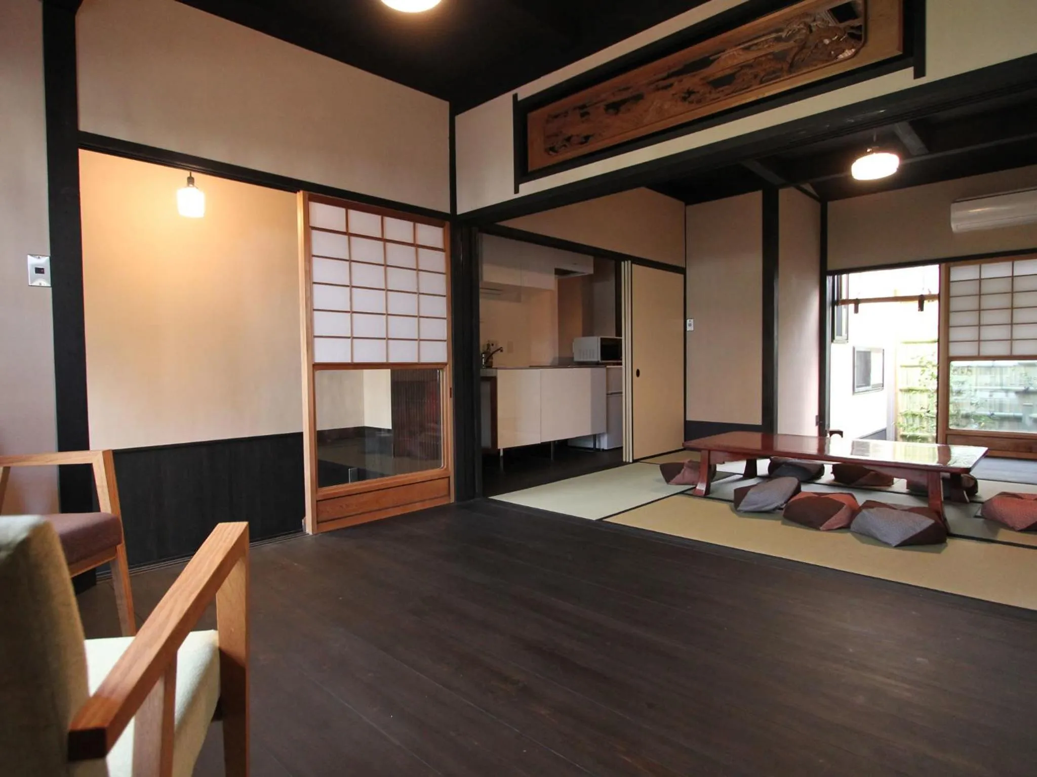 Day in Brian Machiya Inn