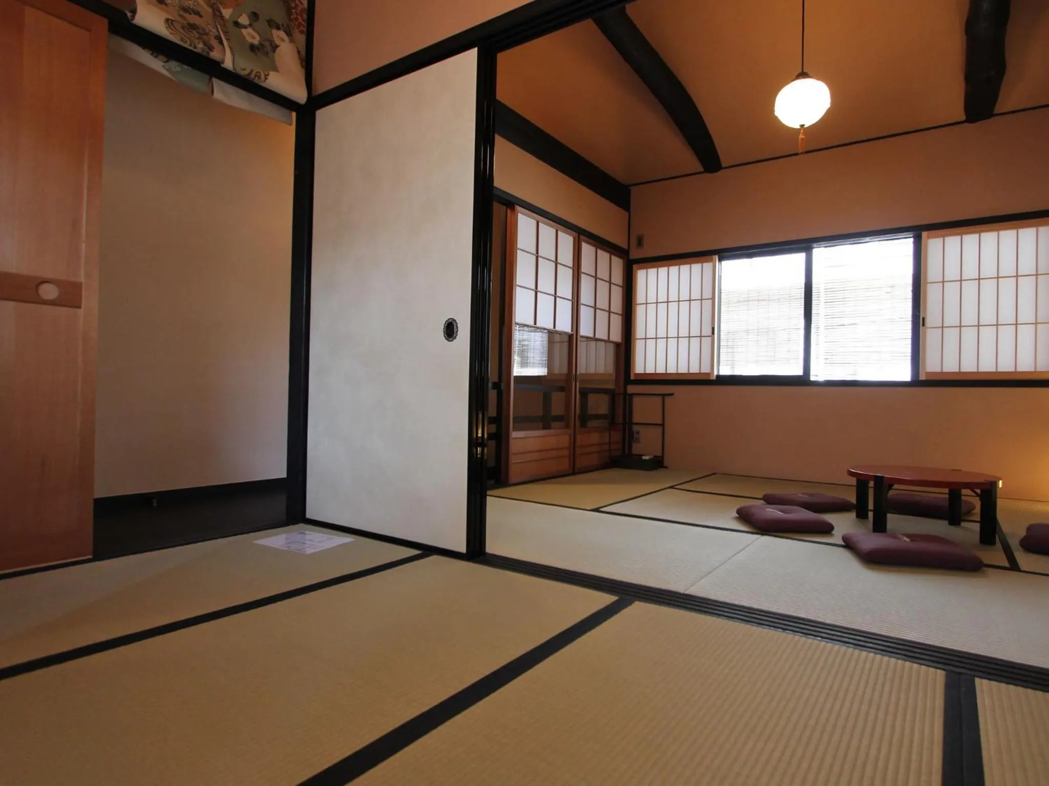 Bedroom in Brian Machiya Inn