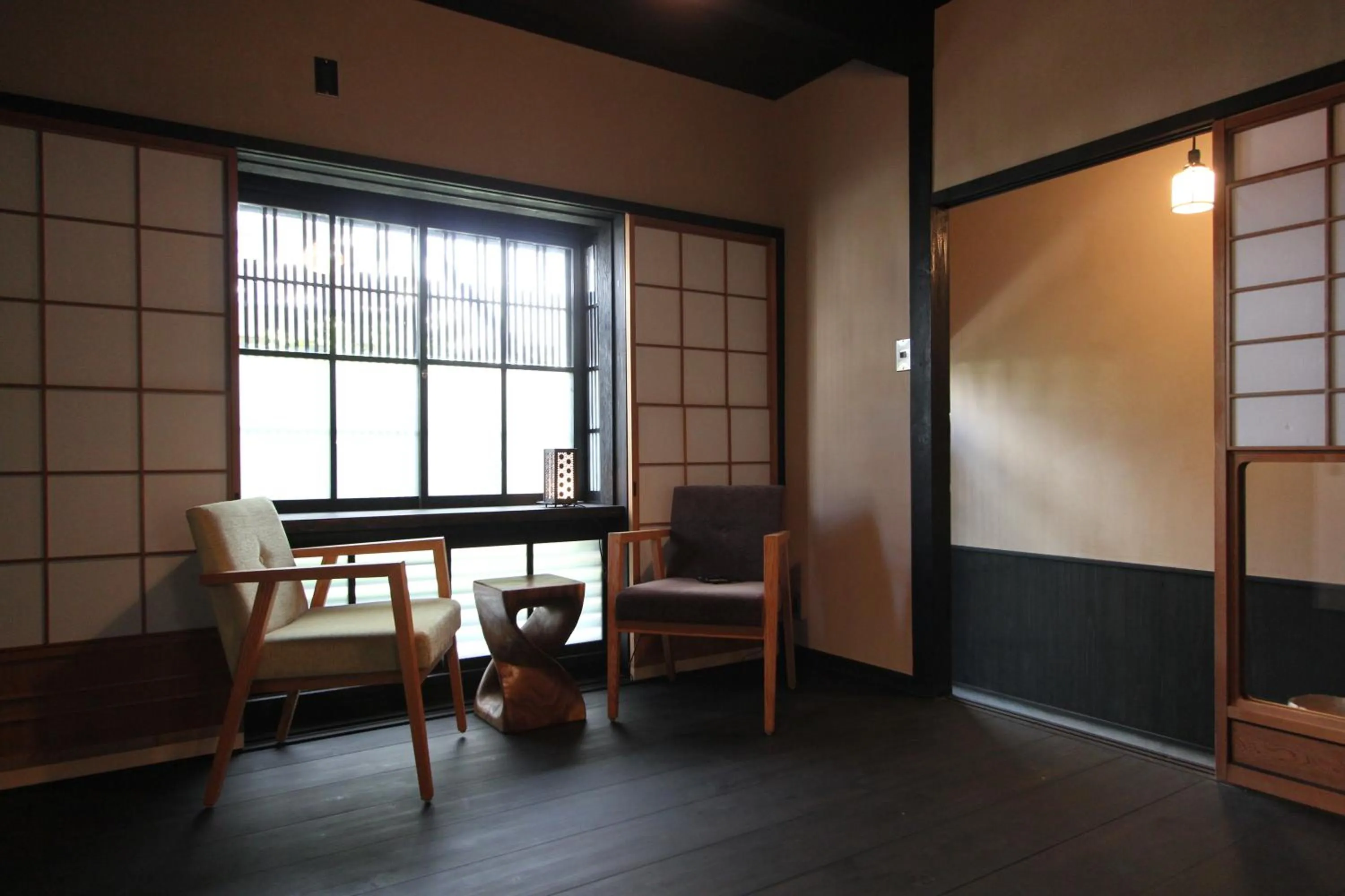 Living room in Brian Machiya Inn