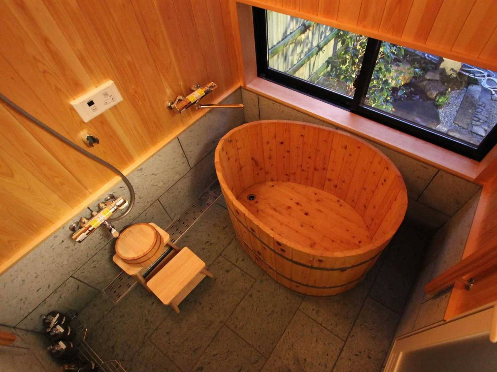 Bathroom in Brian Machiya Inn