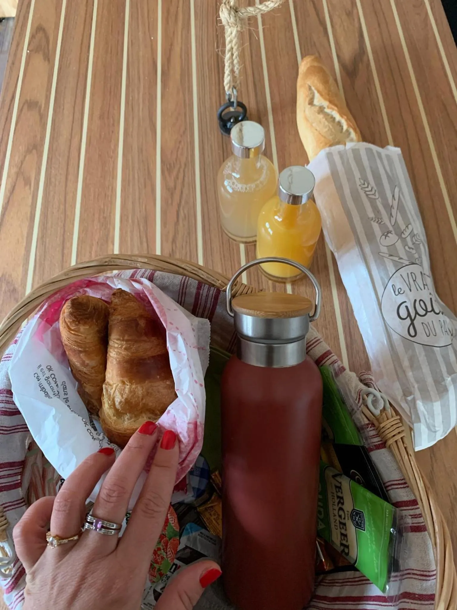 Breakfast in Le Village de la Champagne - Slowmoov