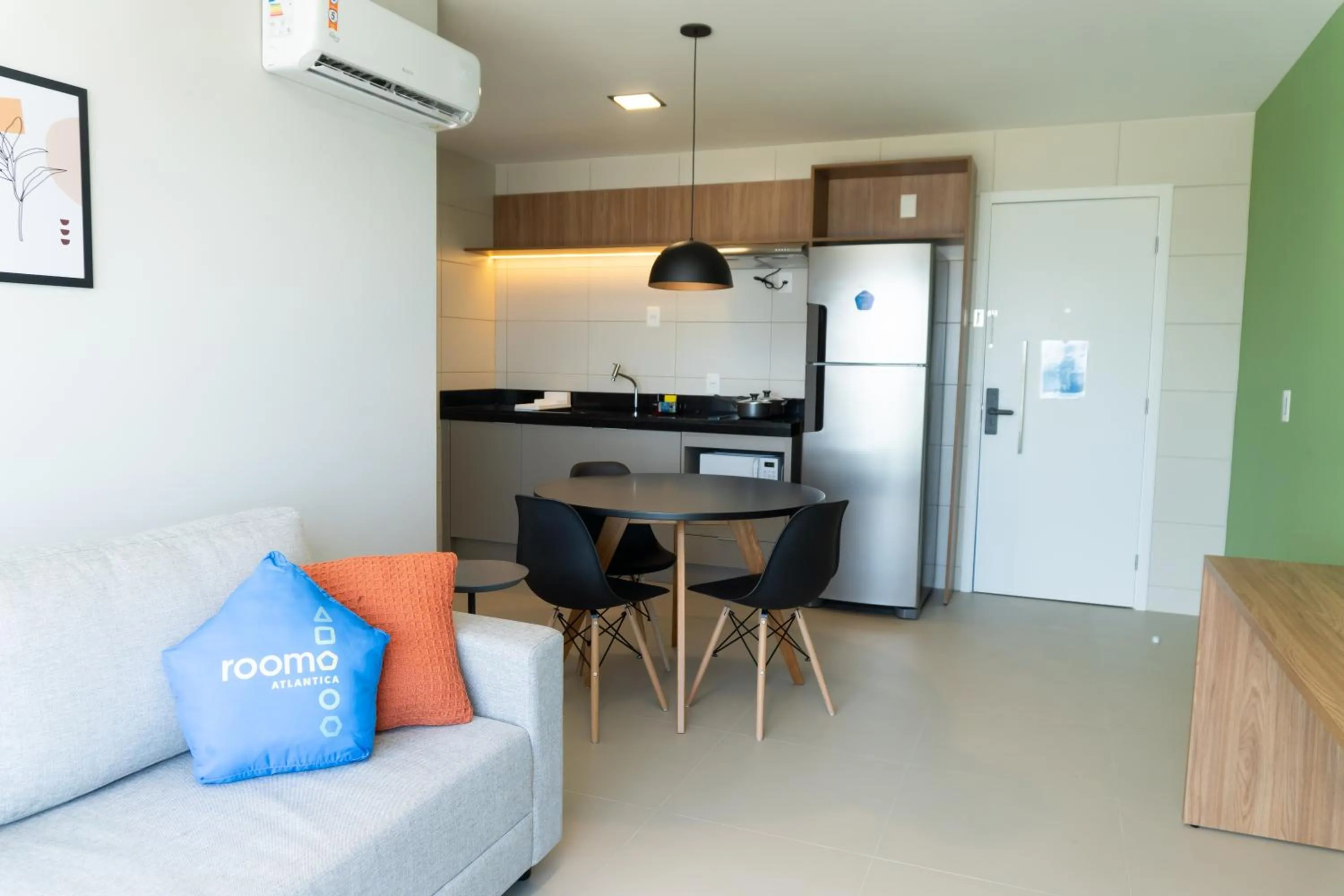 kitchen in Roomo Transamerica Recife Parque do Cais