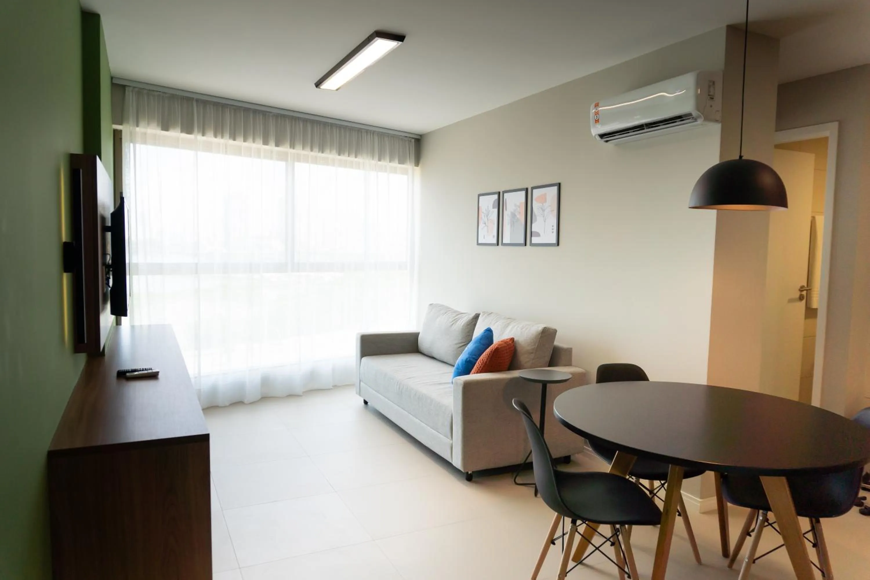 Living room in Roomo Transamerica Recife Parque do Cais