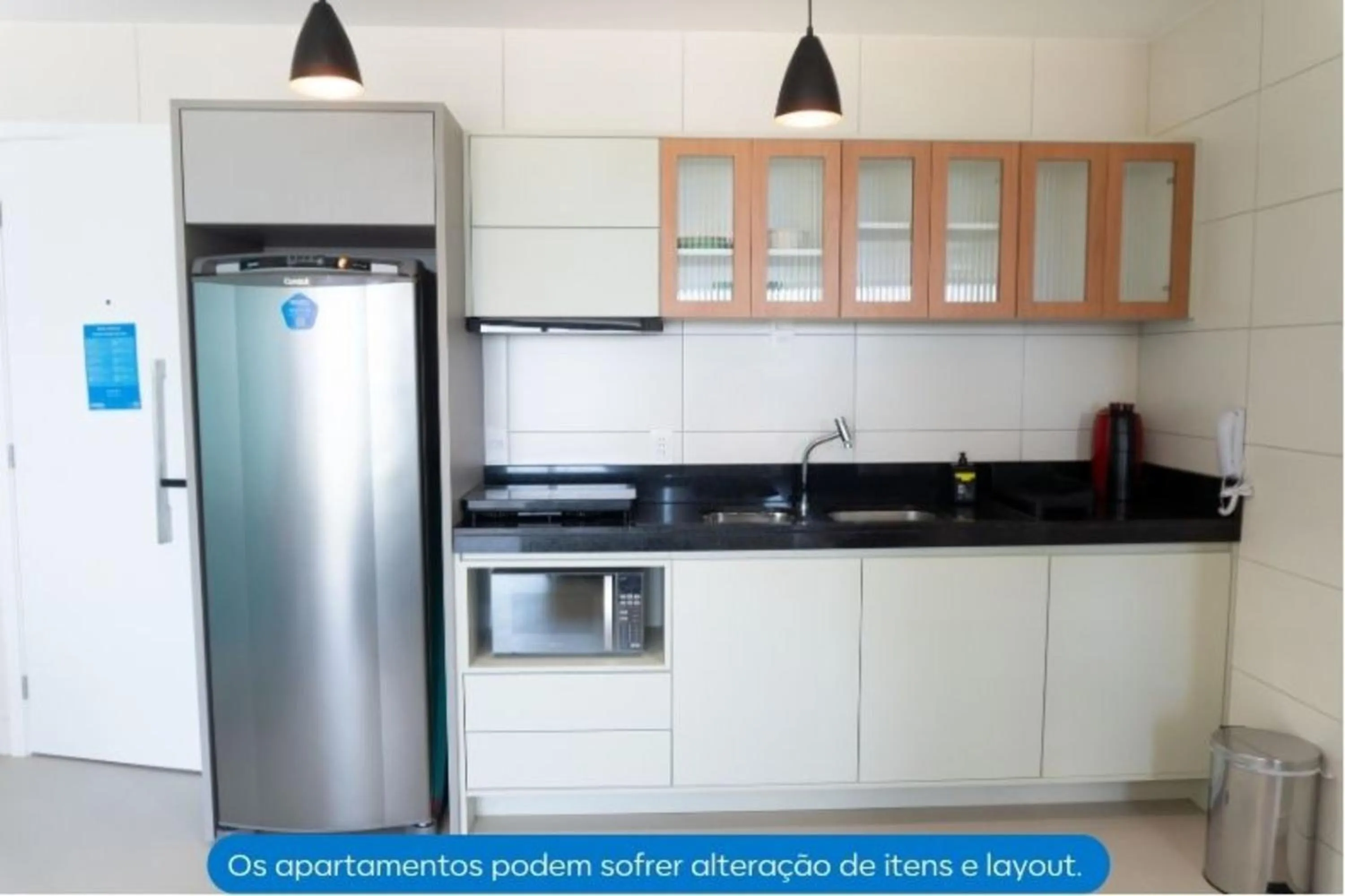 Kitchen or kitchenette in Roomo Transamerica Recife Parque do Cais