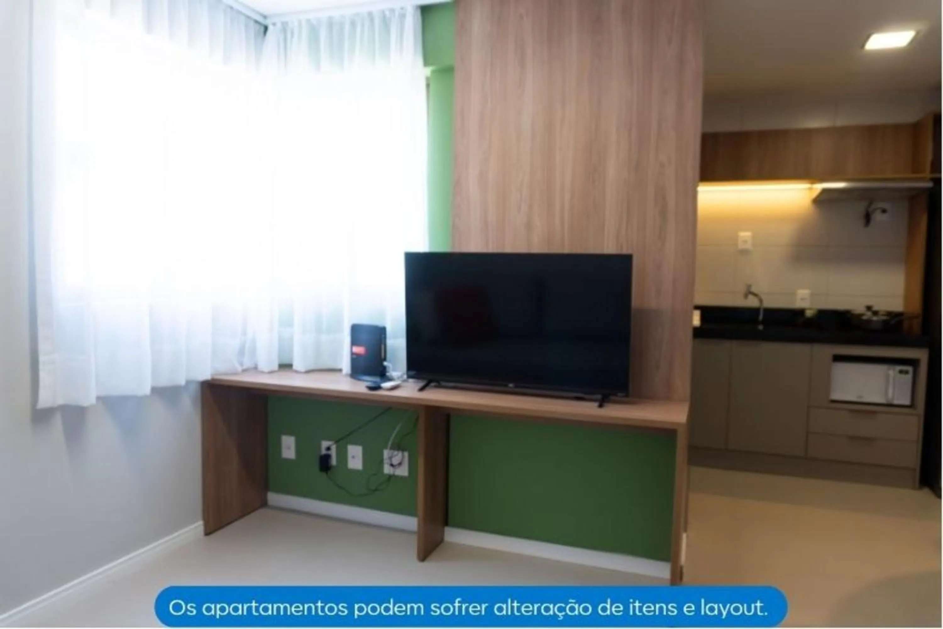 Communal lounge/ TV room in Roomo Transamerica Recife Parque do Cais