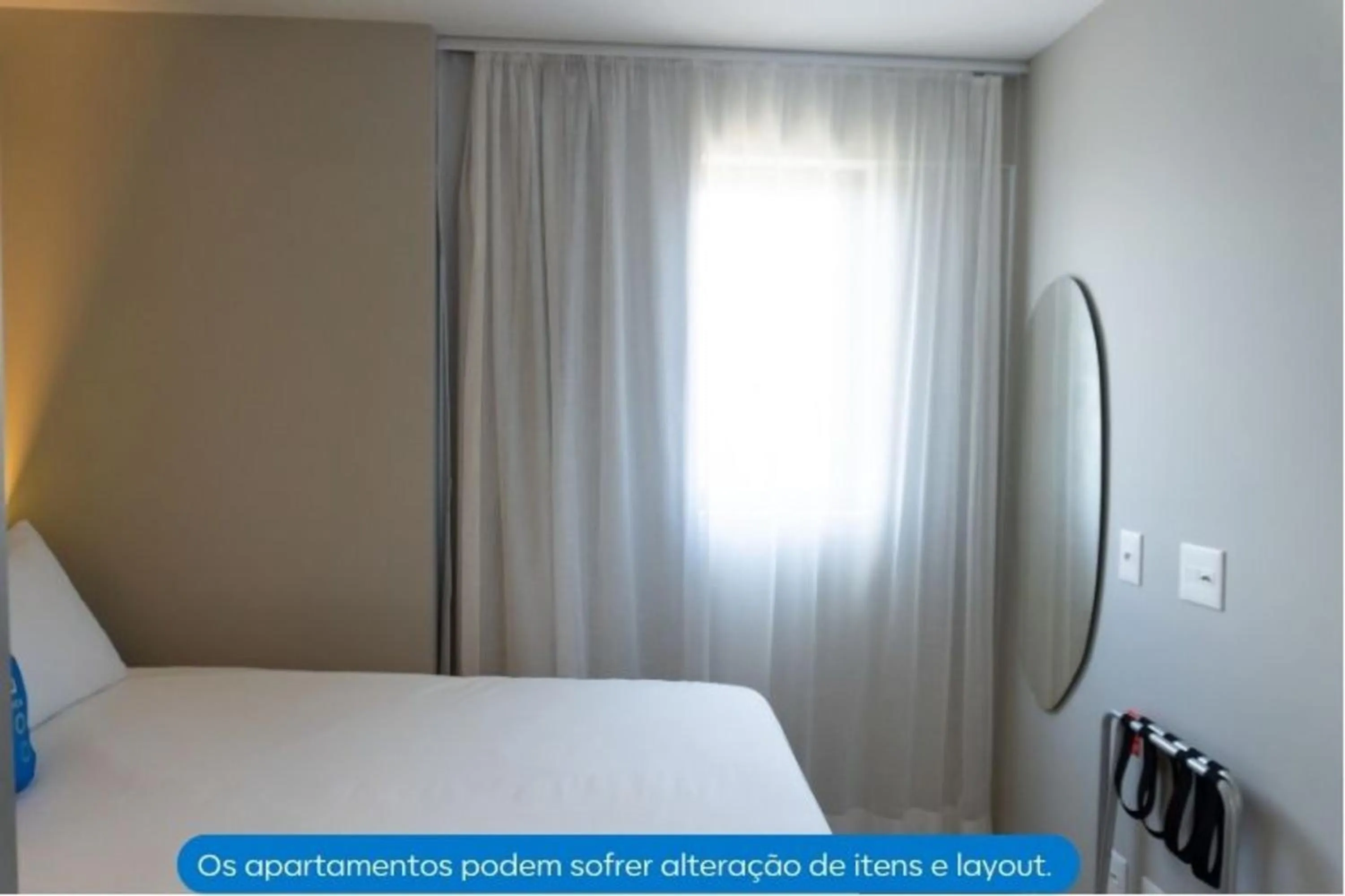 Bedroom, Bed in Roomo Transamerica Recife Parque do Cais