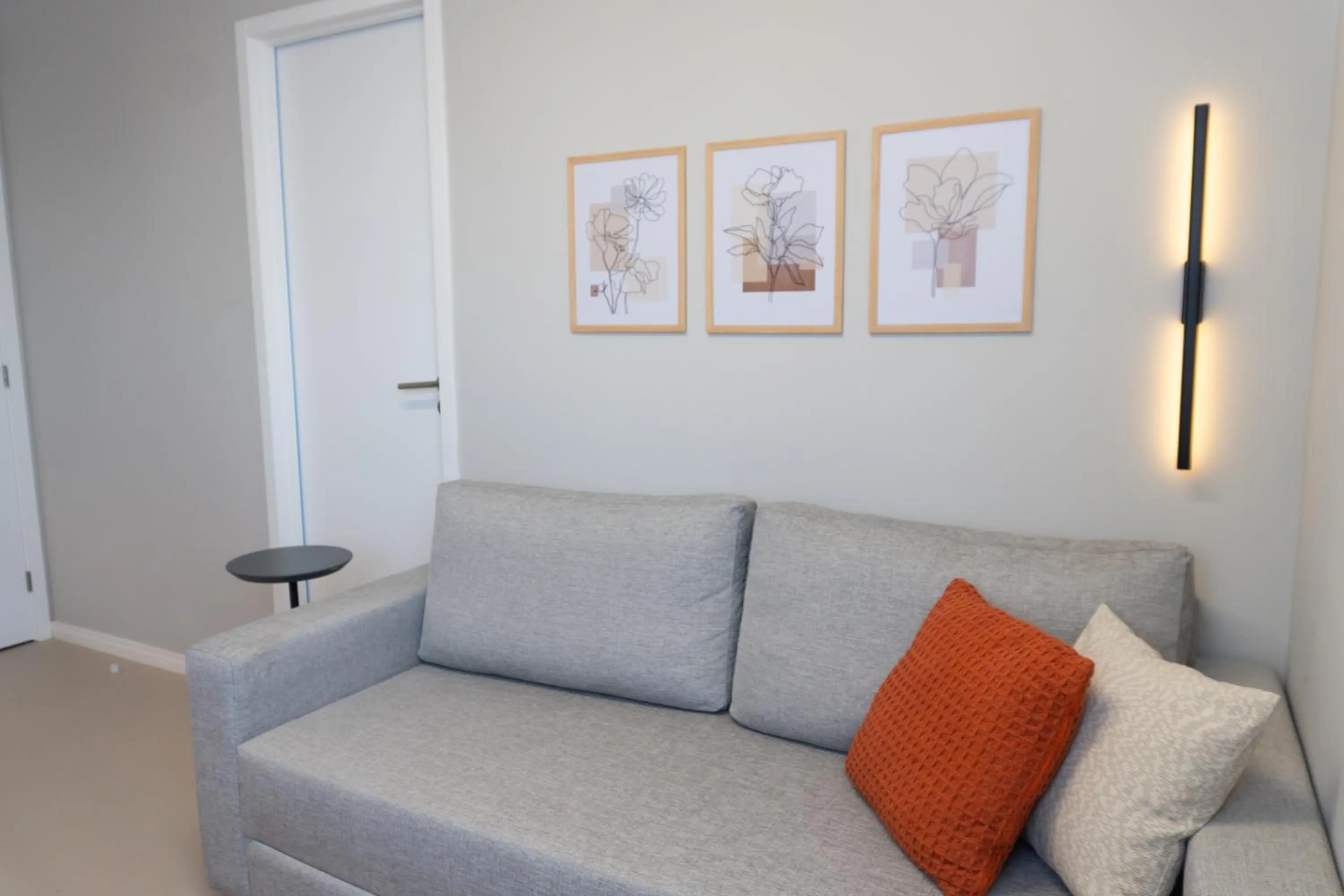 Living room in Roomo Transamerica Recife Parque do Cais