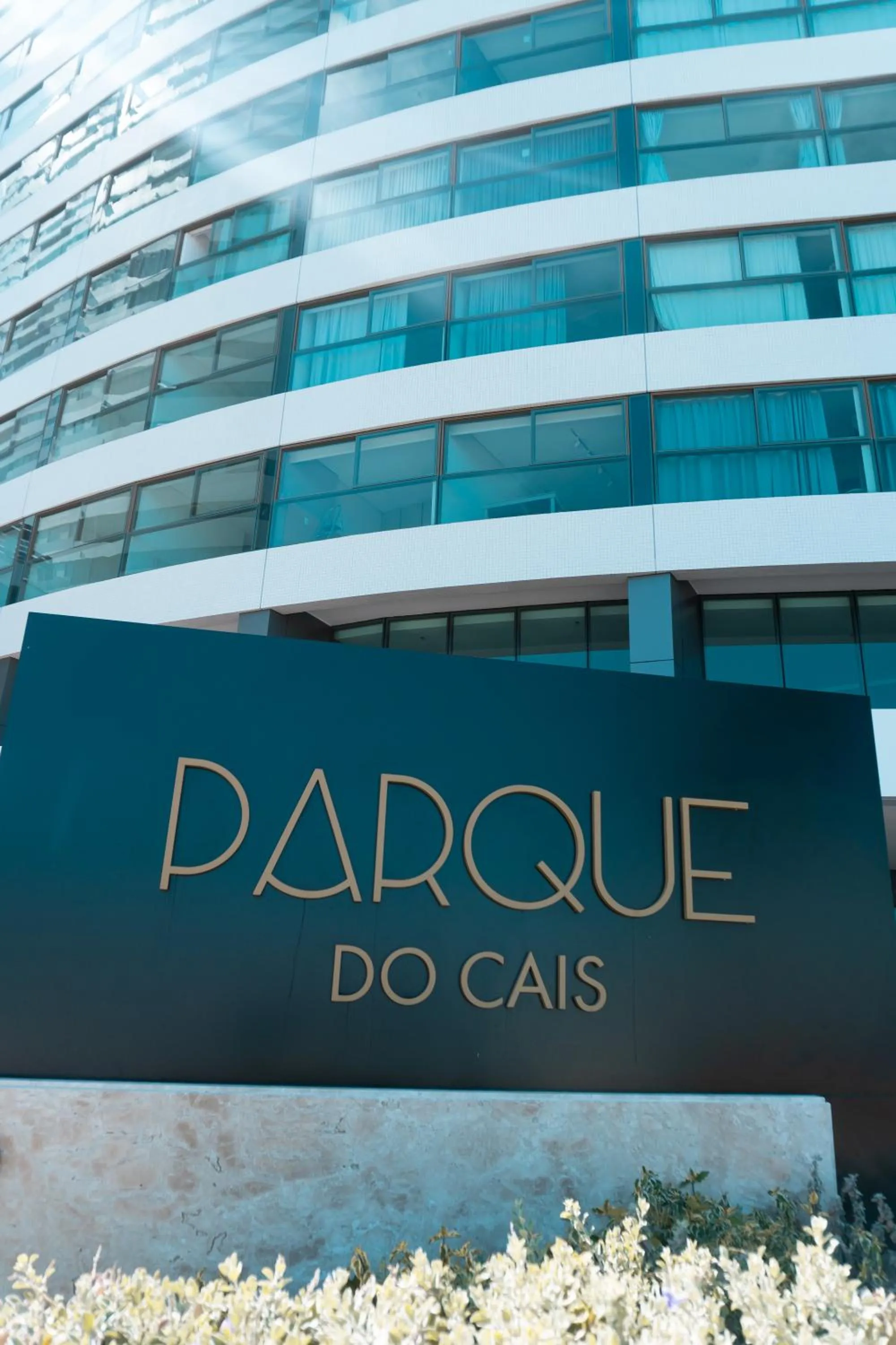 Facade/entrance in Roomo Transamerica Recife Parque do Cais