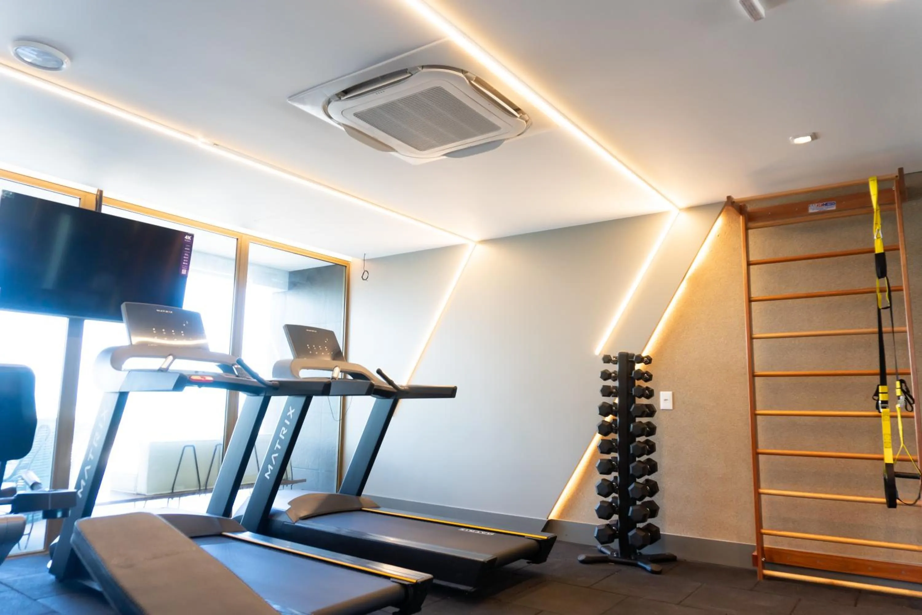 Fitness centre/facilities in Roomo Transamerica Recife Parque do Cais
