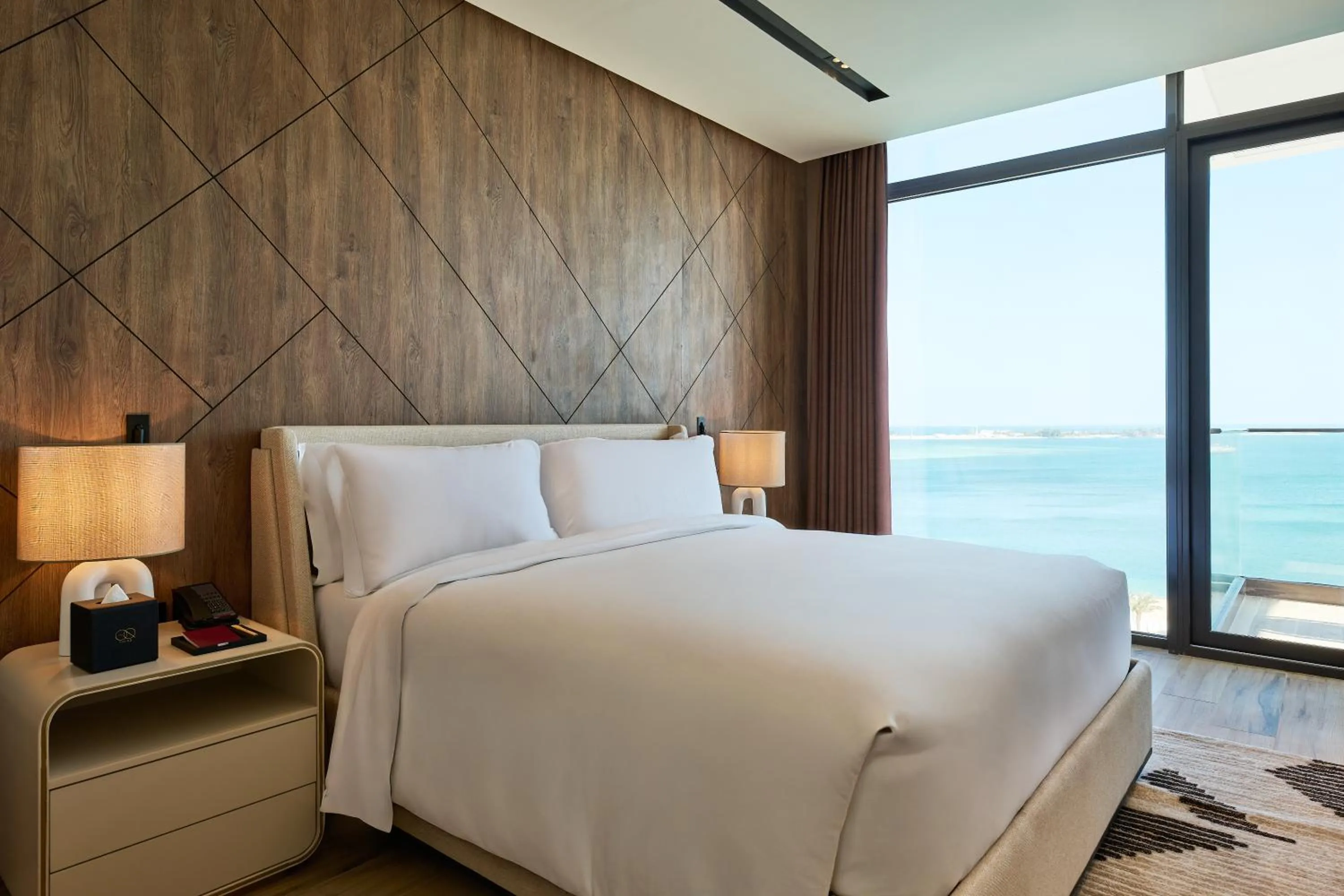 Bedroom, Bed in The OQ